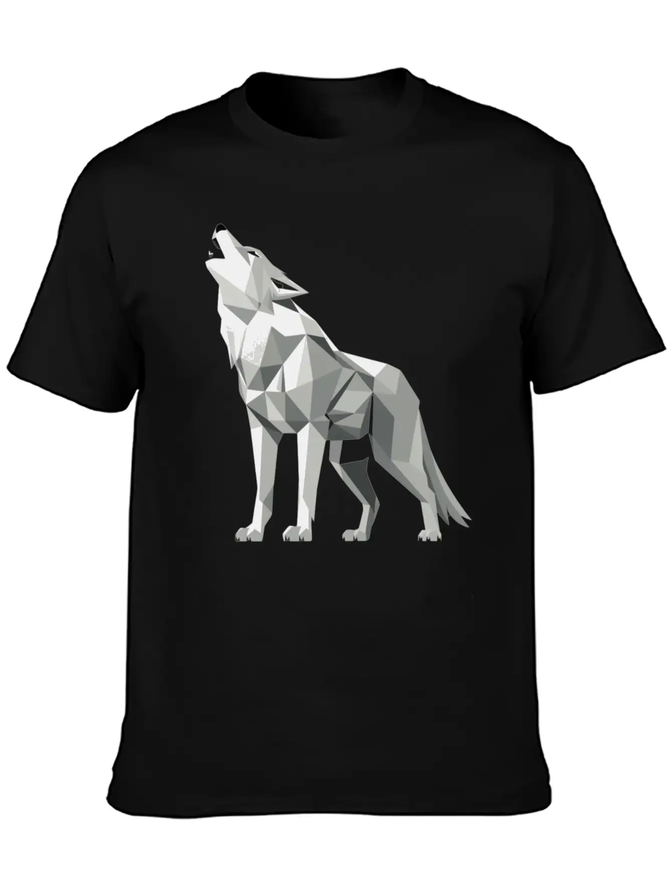Wolf Shirt For Halloween Relaxed Everyday Tee – Lightweight And Durable Cotton