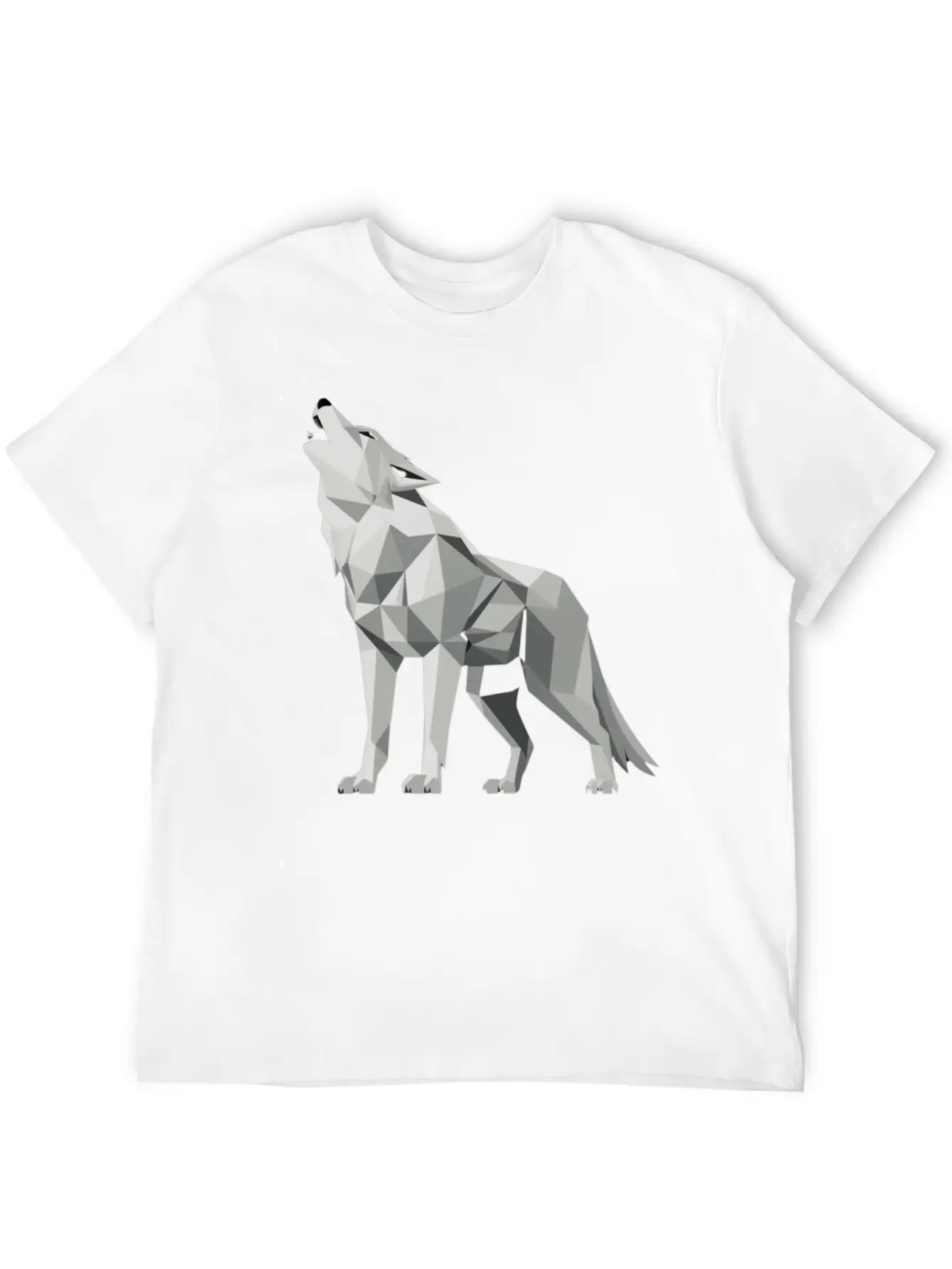 Wolf Shirt For Halloween Relaxed Everyday Tee – Lightweight And Durable Cotton
