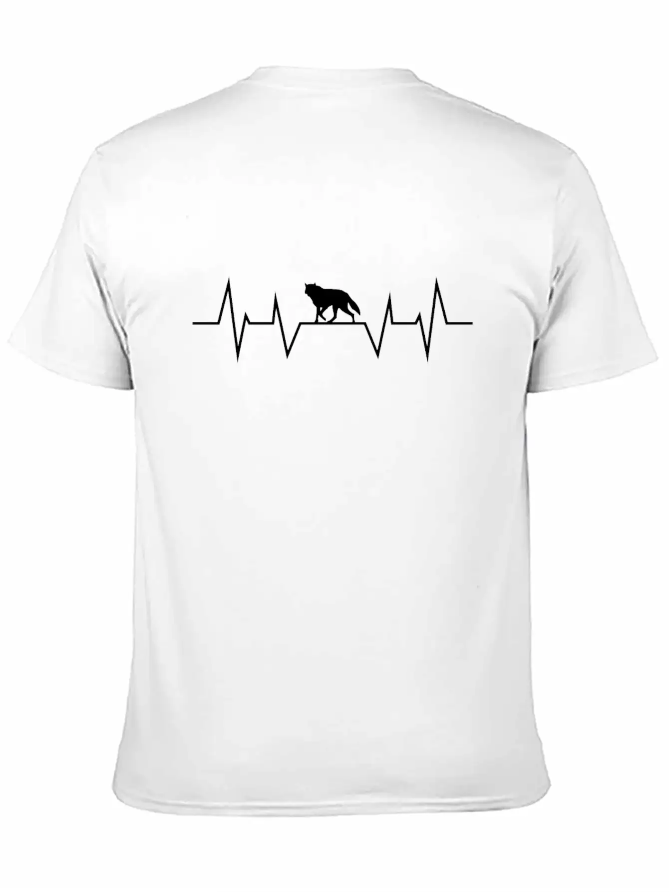 Wolf Stylish Everyday T-Shirt – Unisex Basic Cotton Tee