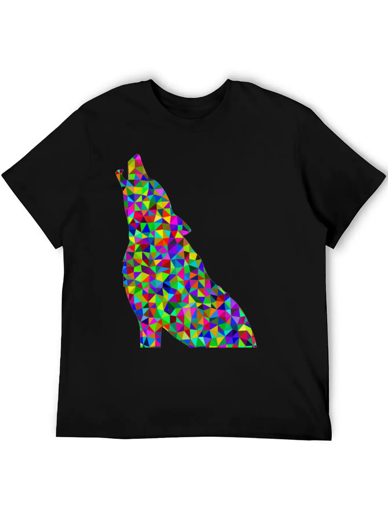 Wolf Wolfes Wolves Tribal71 Modern Fit Casual T-Shirt ��� Clean And Versatile Design