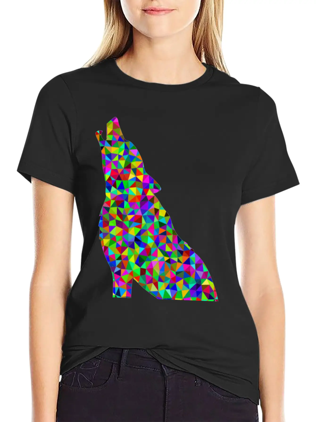 Wolf Wolfes Wolves Tribal71 Modern Fit Casual T-Shirt ��� Clean And Versatile Design