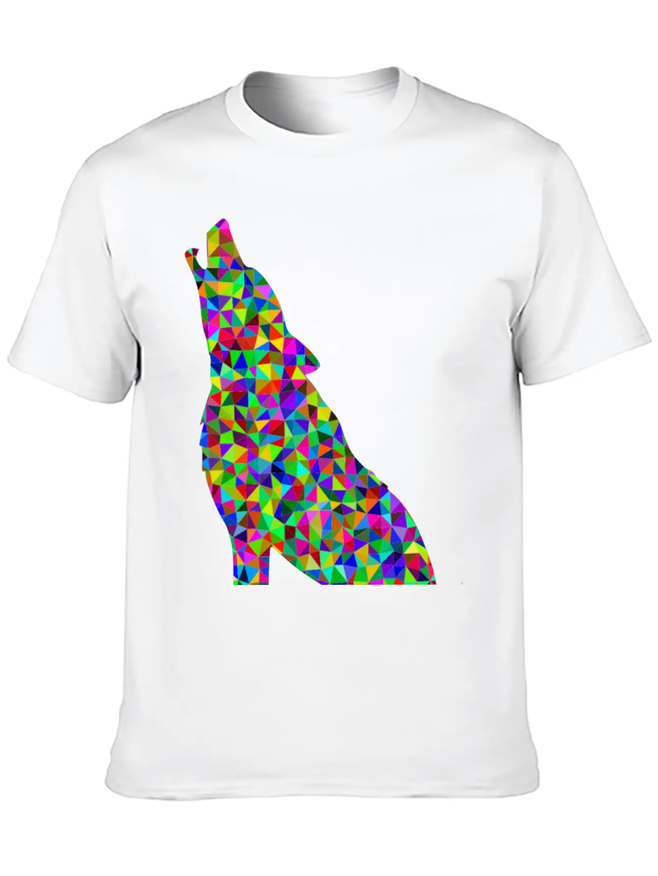 Wolf Wolfes Wolves Tribal71 Modern Fit Casual T-Shirt ��� Clean And Versatile Design