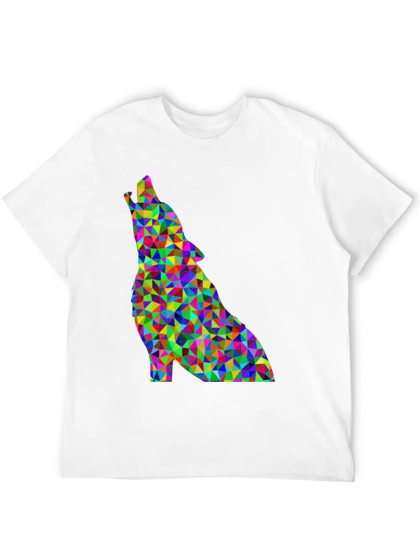Wolf Wolfes Wolves Tribal71 Modern Fit Casual T-Shirt ��� Clean And Versatile Design