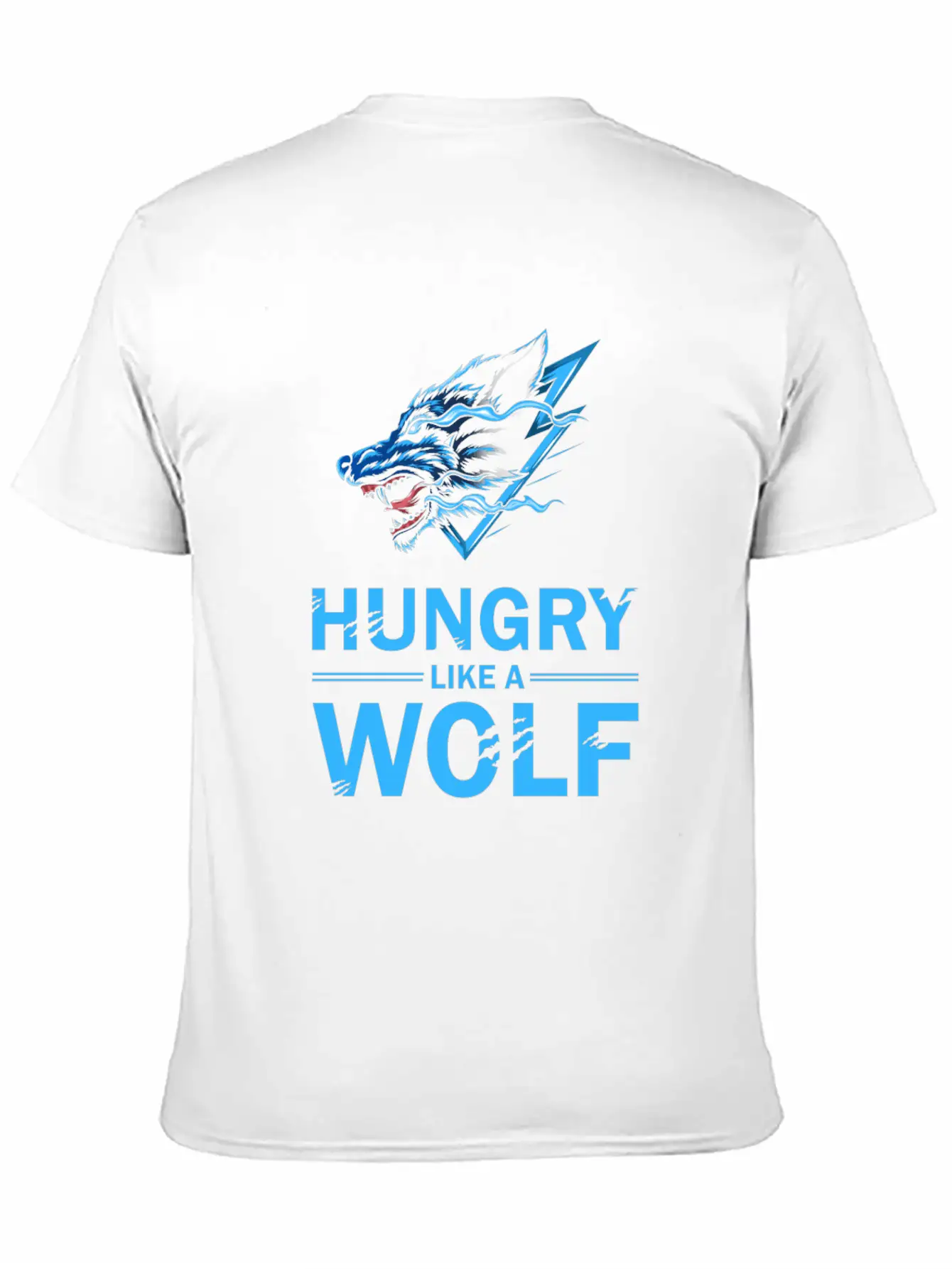 Wolf Wolves Unisex Casual T-Shirt – Clean Design For Daily Comfort