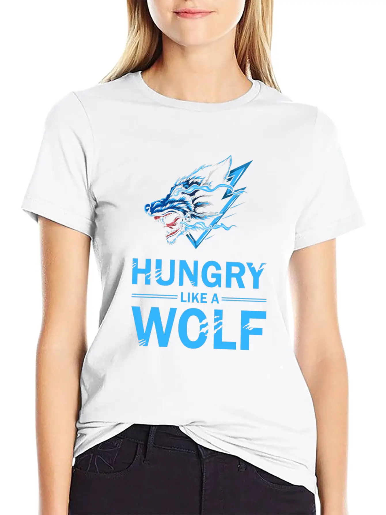 Wolf Wolves Unisex Casual T-Shirt – Clean Design For Daily Comfort