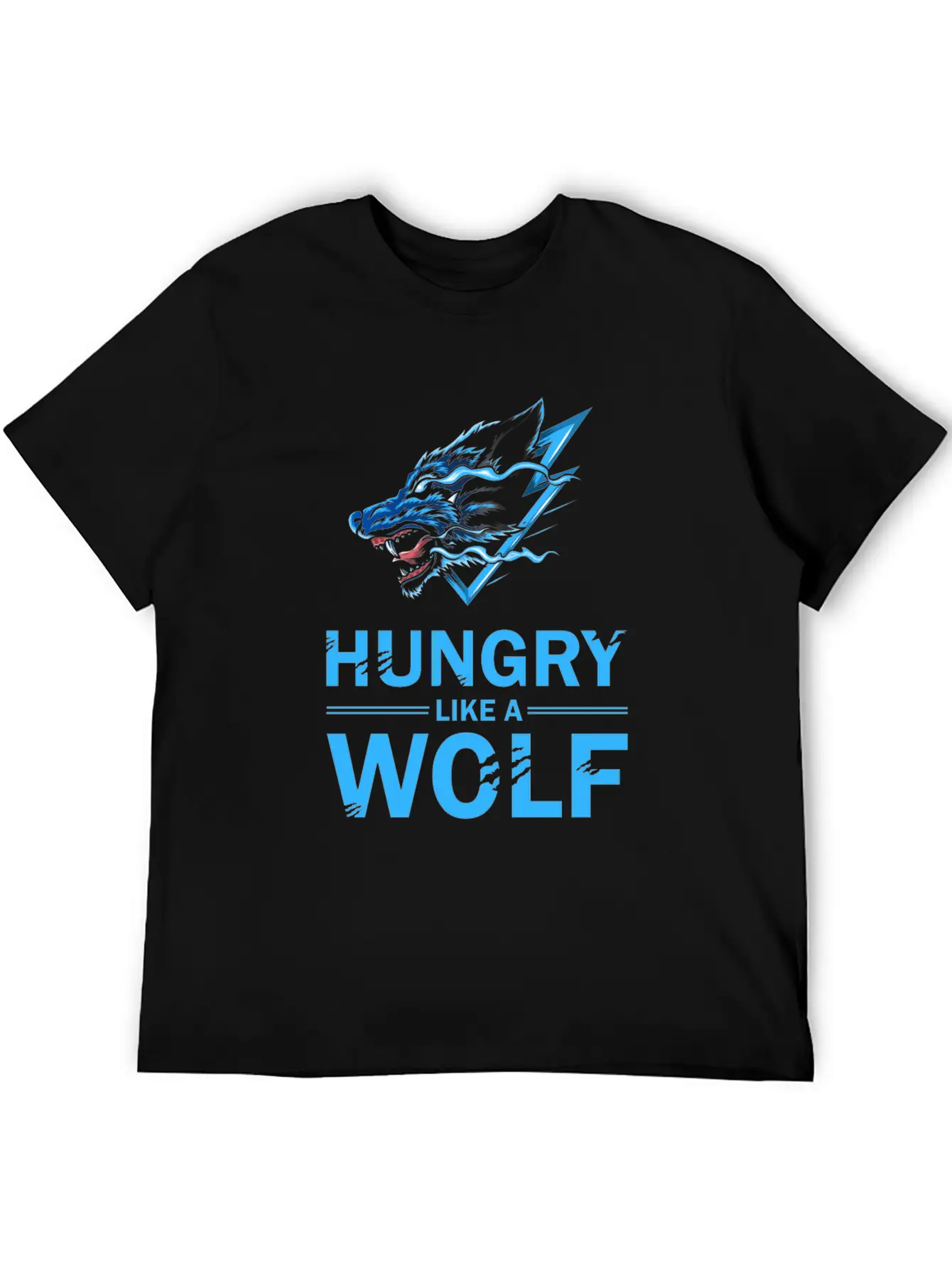 Wolf Wolves Unisex Casual T-Shirt – Clean Design For Daily Comfort