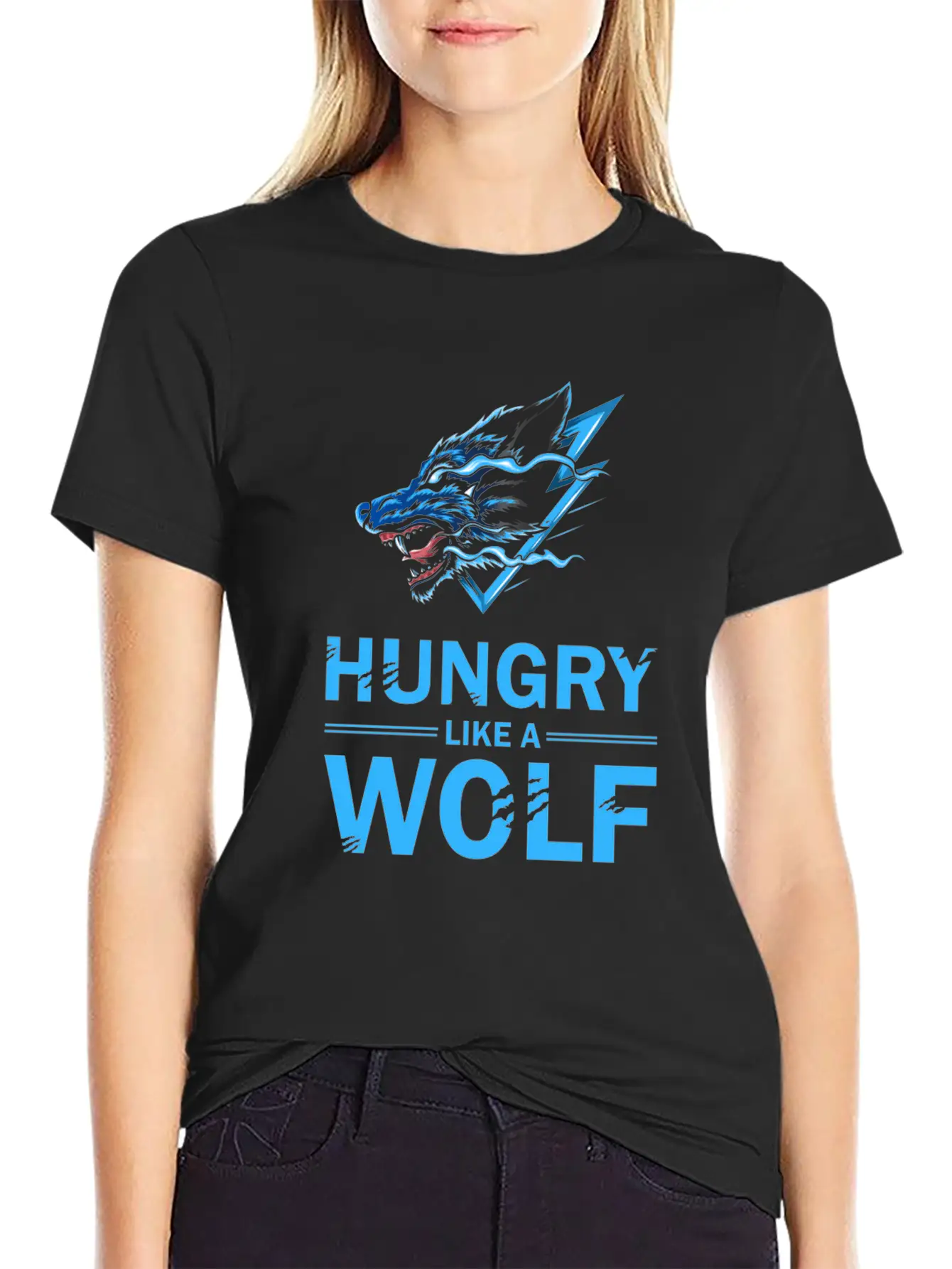 Wolf Wolves Unisex Casual T-Shirt – Clean Design For Daily Comfort