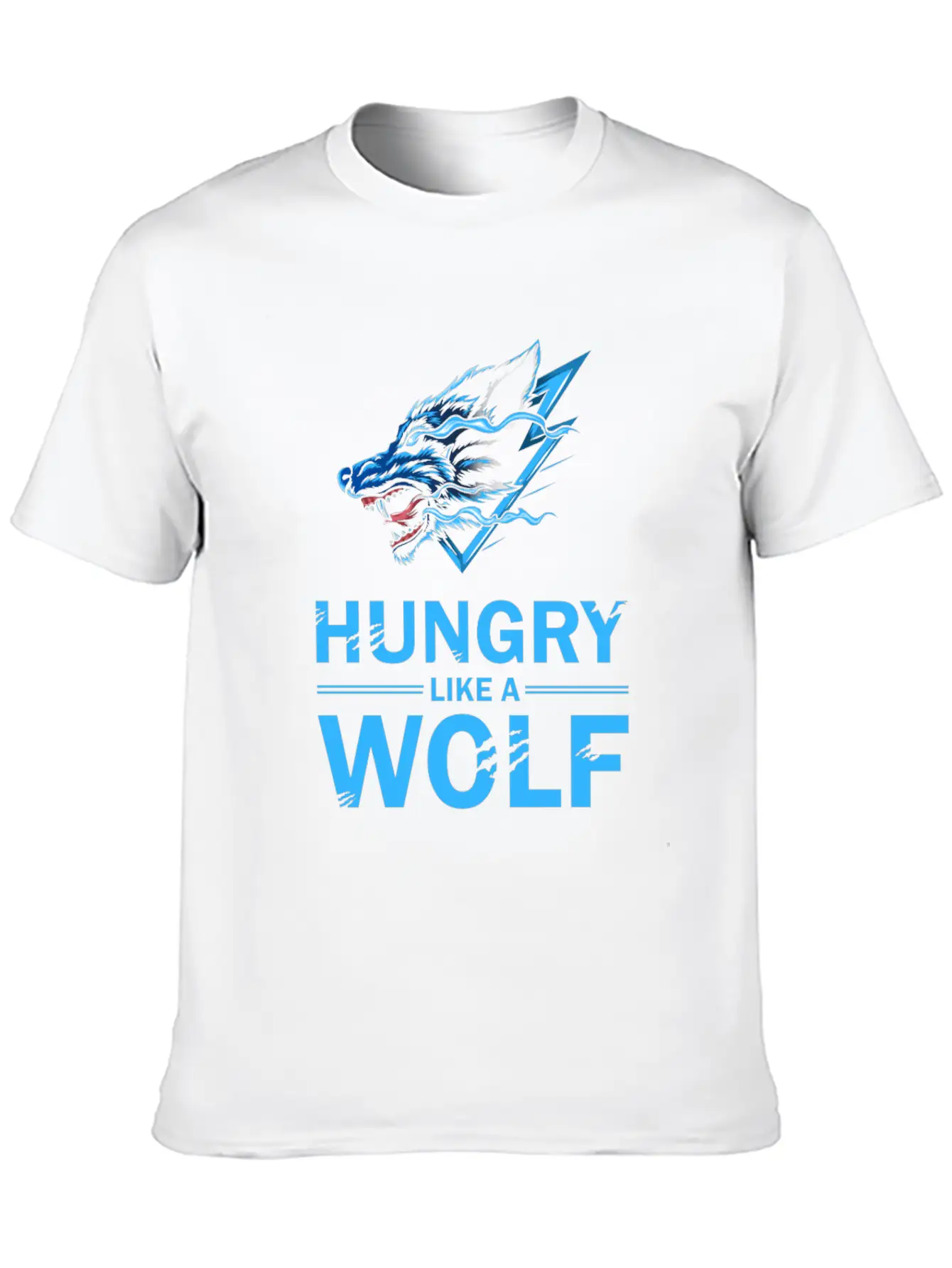 Wolf Wolves Unisex Casual T-Shirt – Clean Design For Daily Comfort