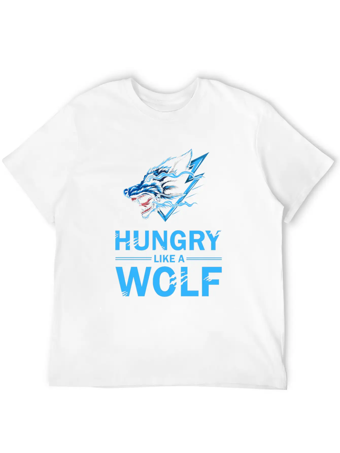 Wolf Wolves Unisex Casual T-Shirt – Clean Design For Daily Comfort