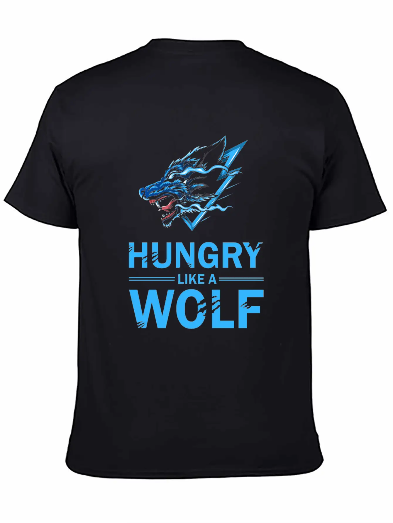 Wolf Wolves Unisex Casual T-Shirt – Clean Design For Daily Comfort