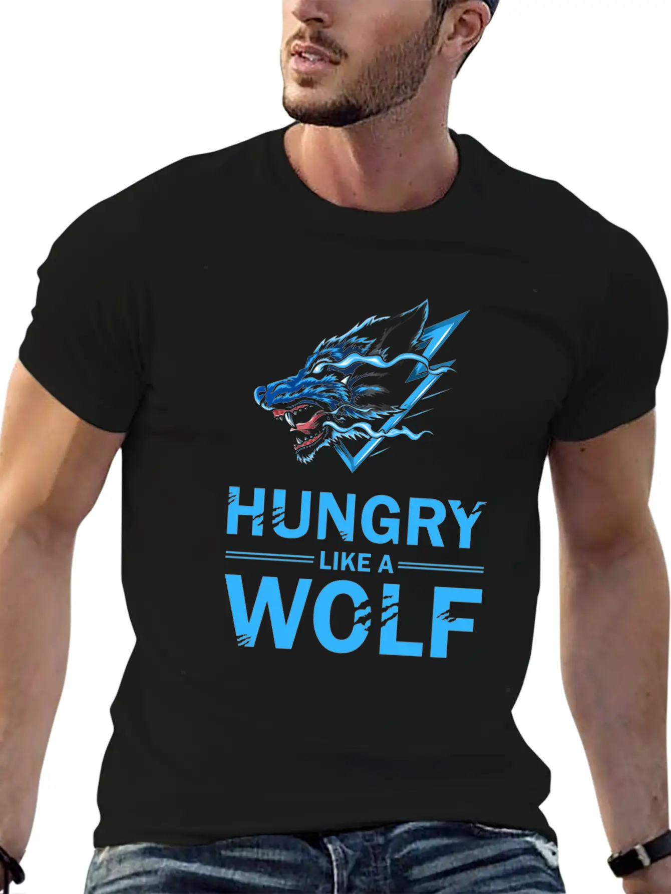 Wolf Wolves Unisex Casual T-Shirt – Clean Design For Daily Comfort