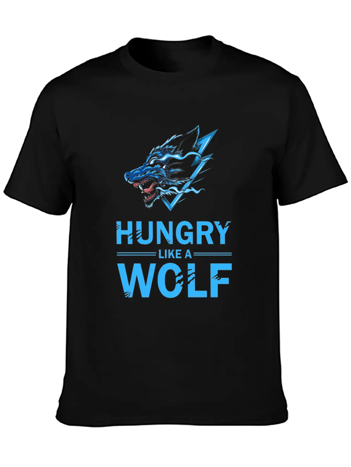 Wolf Wolves Unisex Casual T-Shirt – Clean Design For Daily Comfort