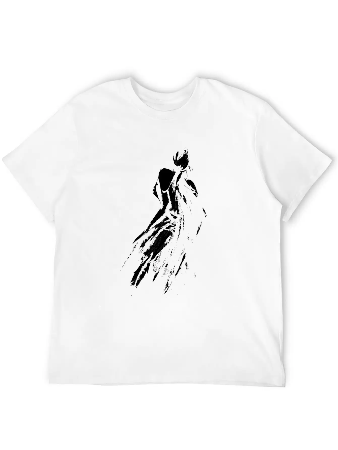 Woman Art, Beautiful Girl Art Lightweight Cotton T-Shirt – Daily Comfort Graphic Shirt