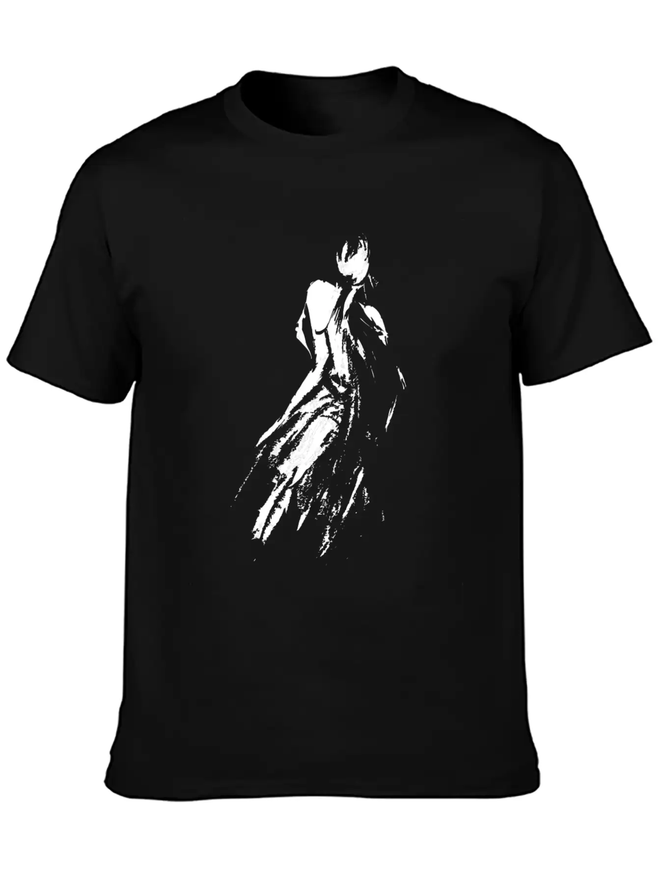 Woman Art, Beautiful Girl Art Lightweight Cotton T-Shirt – Daily Comfort Graphic Shirt