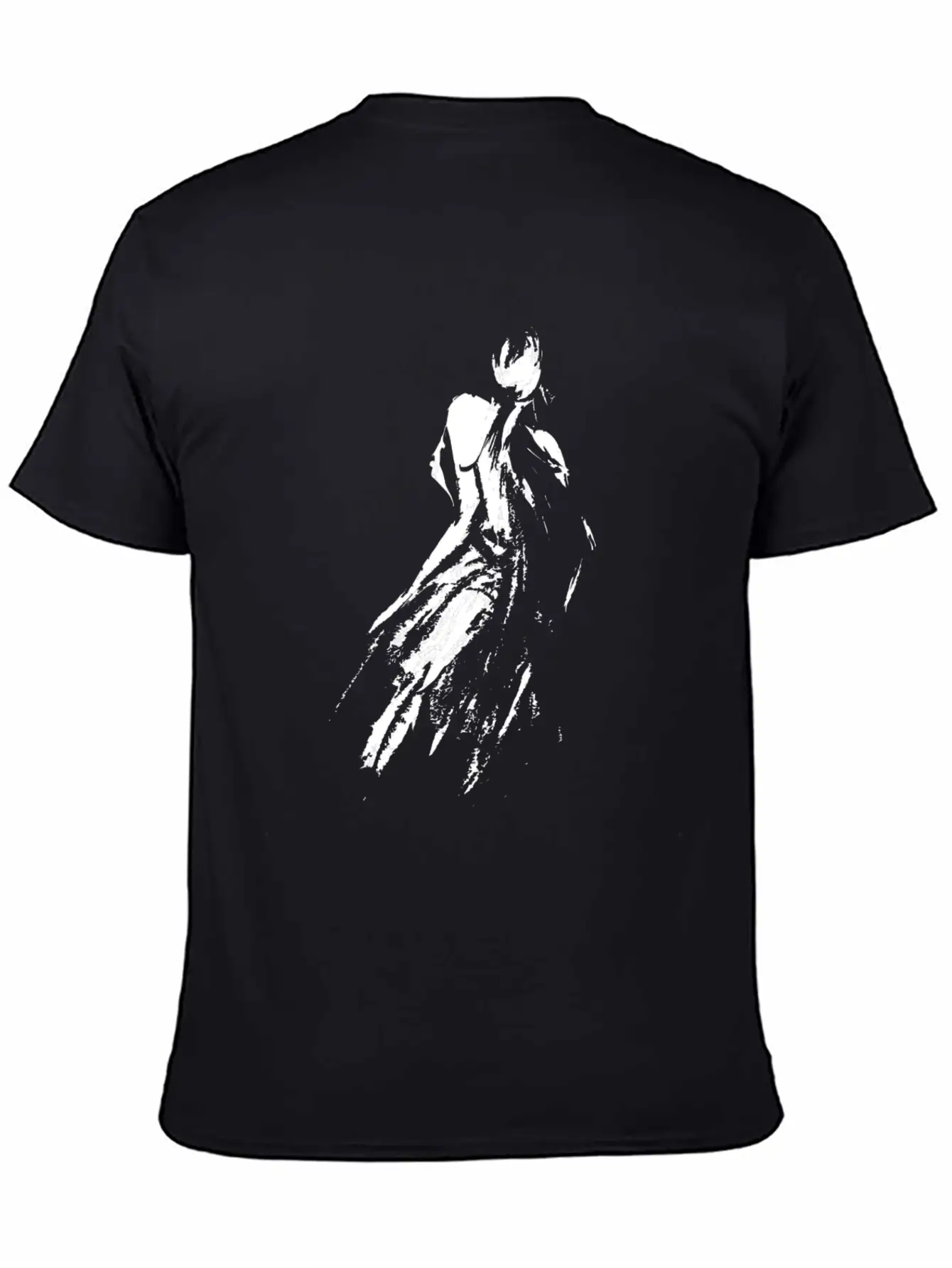 Woman Art, Beautiful Girl Art Lightweight Cotton T-Shirt – Daily Comfort Graphic Shirt