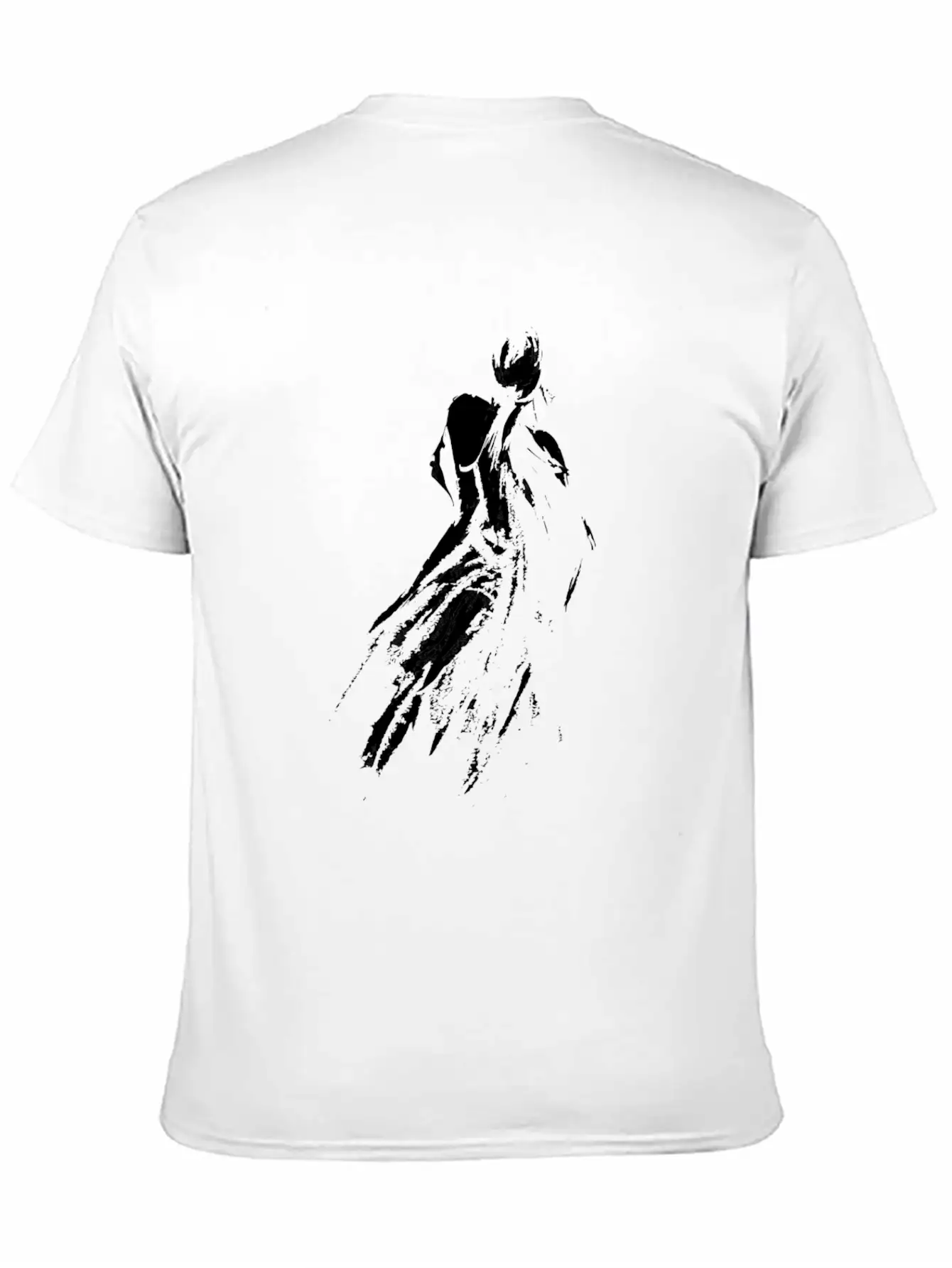 Woman Art, Beautiful Girl Art Lightweight Cotton T-Shirt – Daily Comfort Graphic Shirt