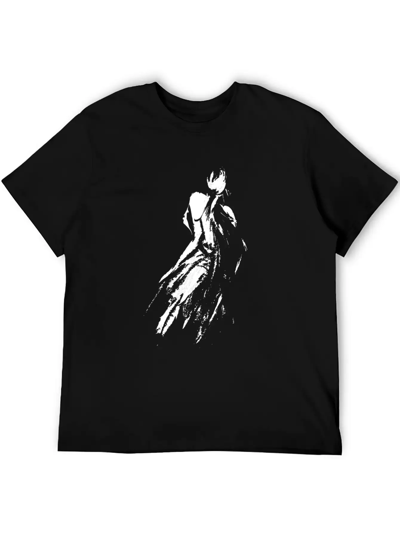 Woman Art, Beautiful Girl Art Lightweight Cotton T-Shirt – Daily Comfort Graphic Shirt