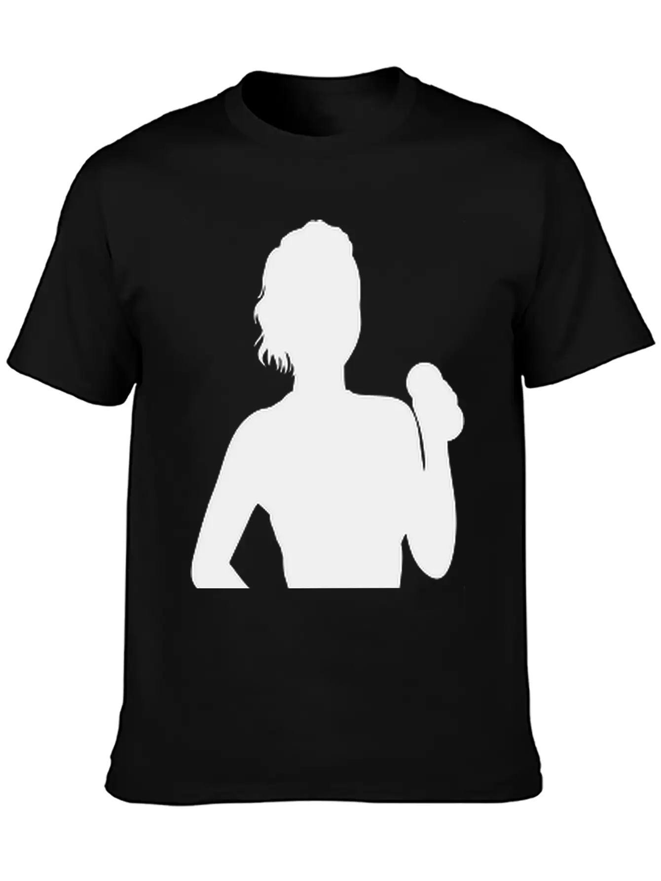 Woman Doing Fitness Modern Fit Casual T-Shirt – Clean And Versatile Design