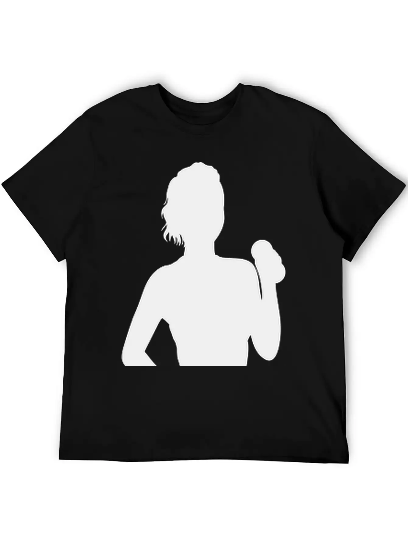 Woman Doing Fitness Modern Fit Casual T-Shirt – Clean And Versatile Design
