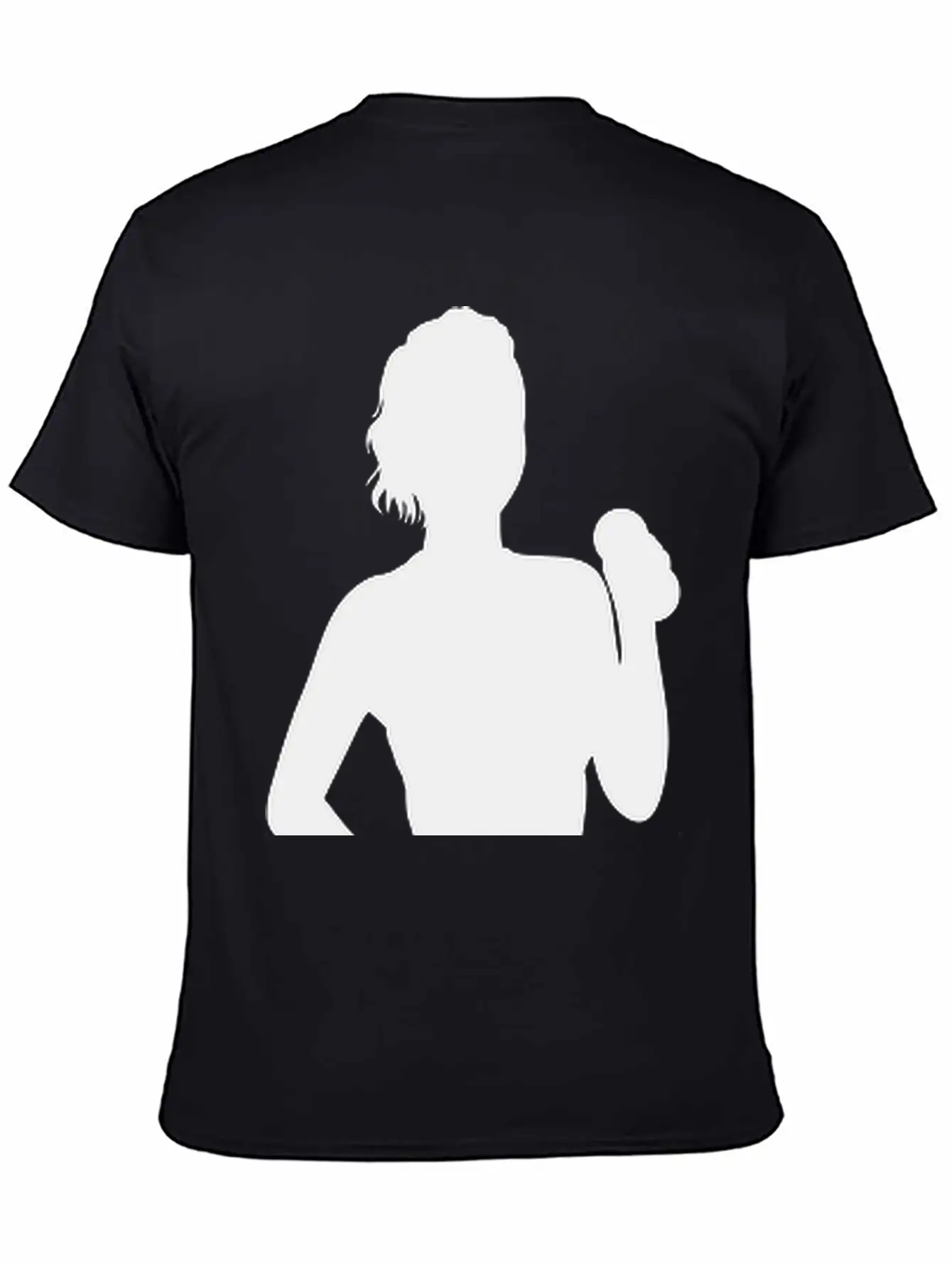 Woman Doing Fitness Modern Fit Casual T-Shirt – Clean And Versatile Design