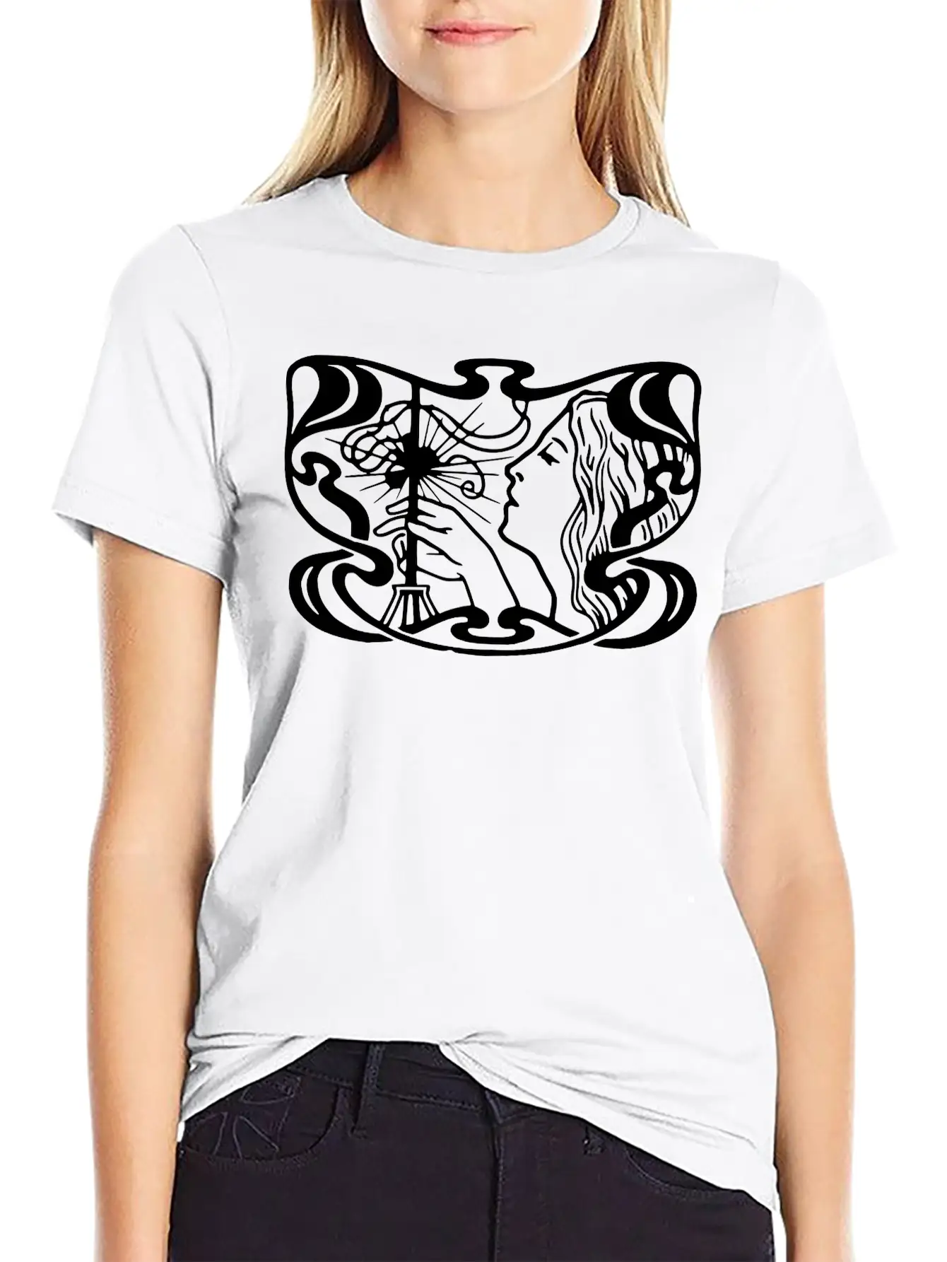 Woman Unisex Casual T-Shirt – Clean Design For Daily Comfort