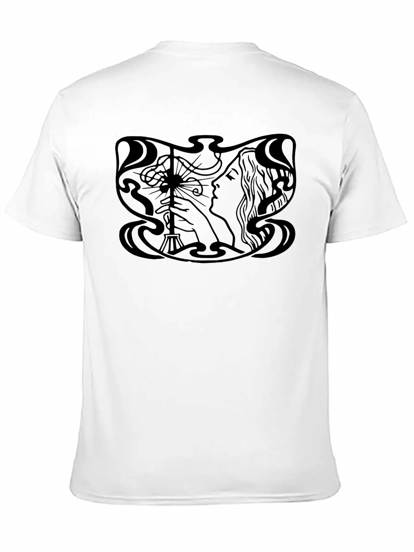 Woman Unisex Casual T-Shirt – Clean Design For Daily Comfort