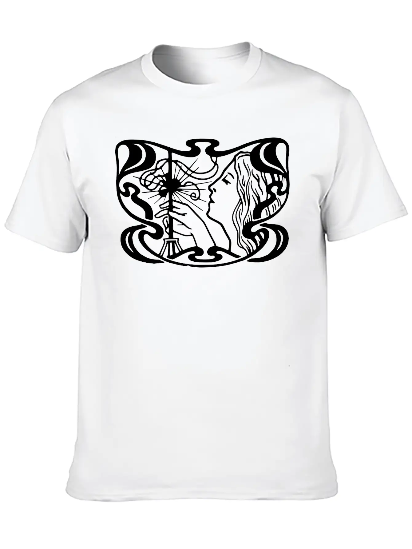 Woman Unisex Casual T-Shirt – Clean Design For Daily Comfort