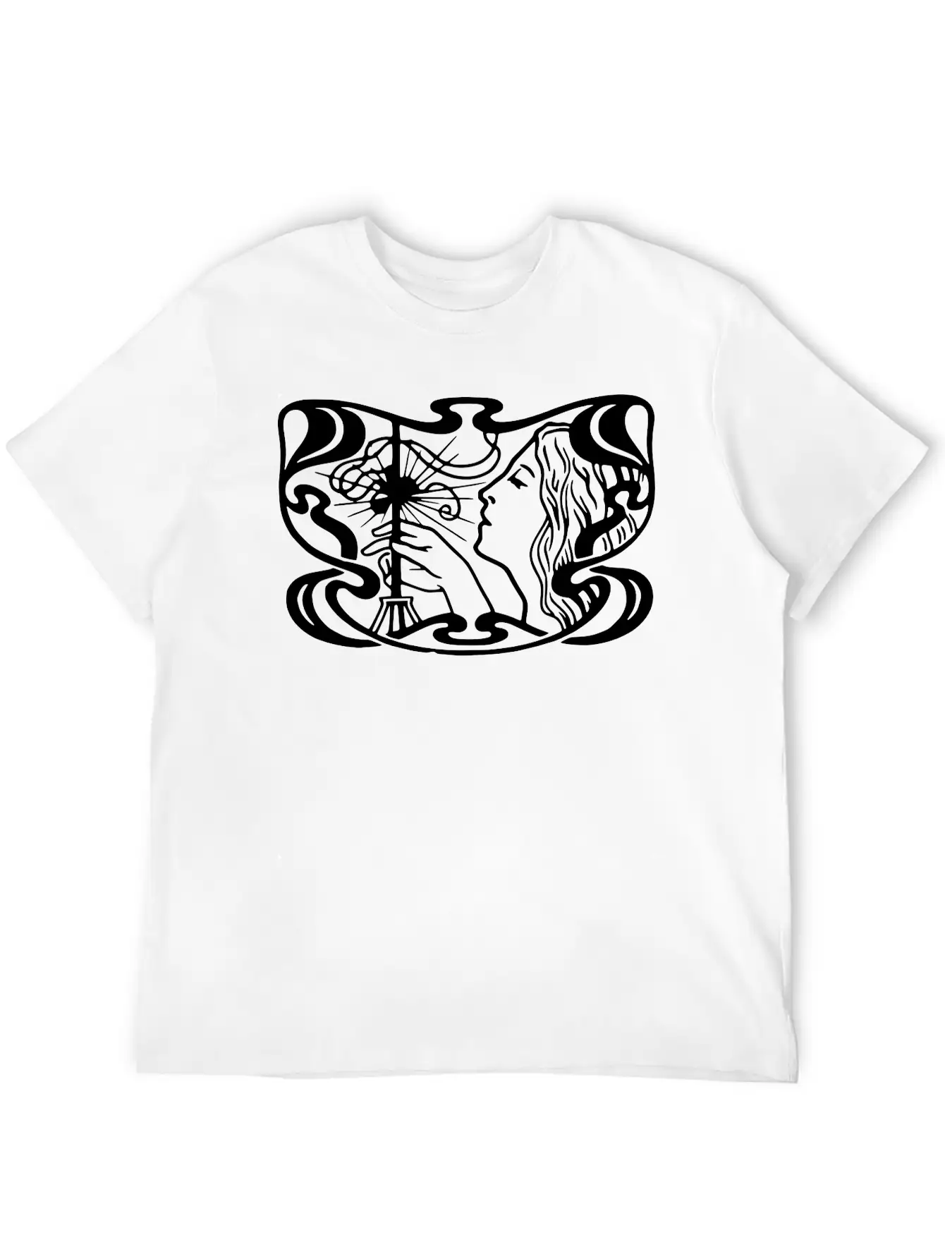 Woman Unisex Casual T-Shirt – Clean Design For Daily Comfort