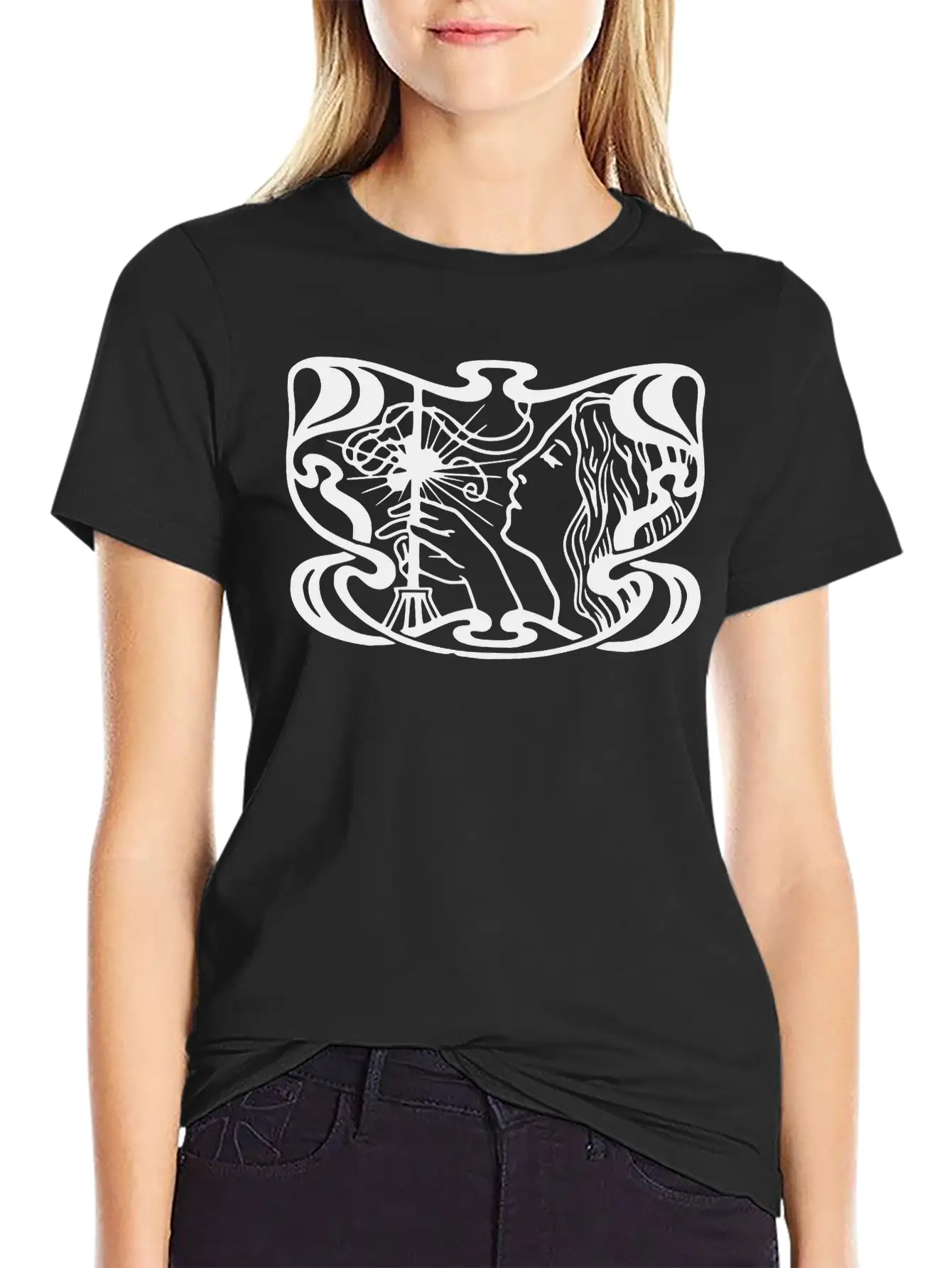 Woman Unisex Casual T-Shirt – Clean Design For Daily Comfort