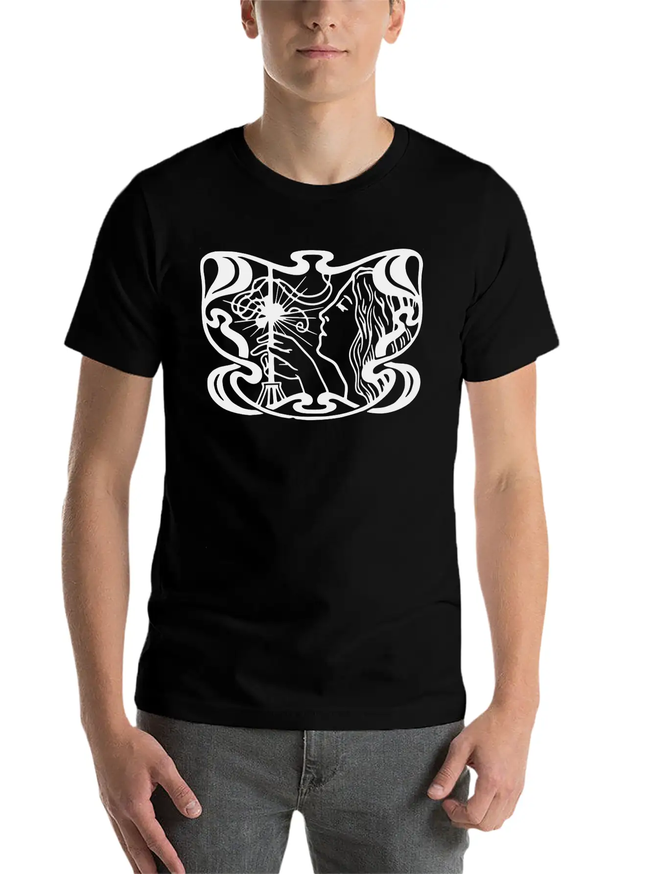 Woman Unisex Casual T-Shirt – Clean Design For Daily Comfort