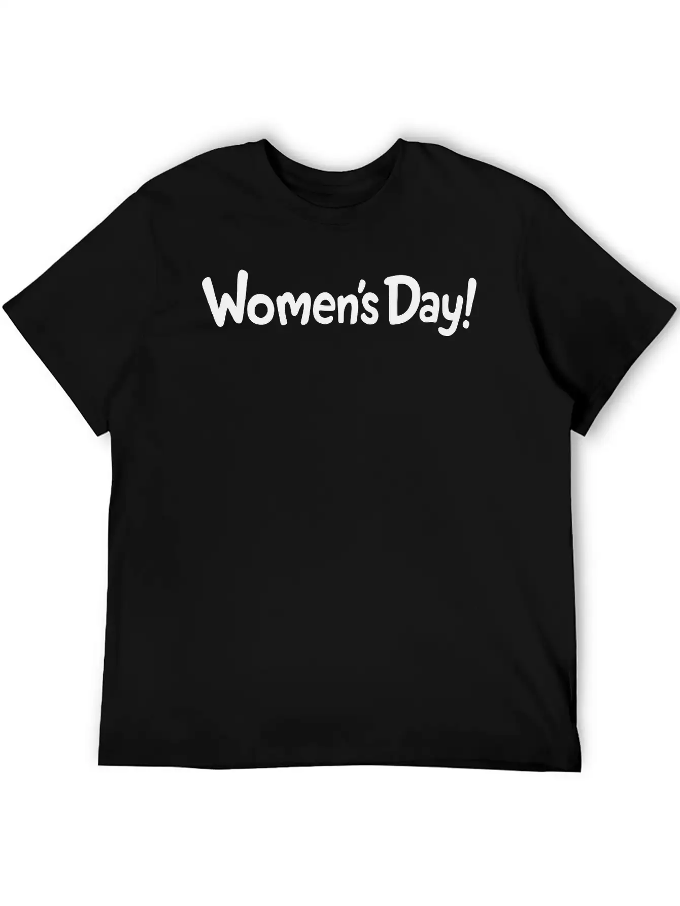 Women's Day Lightweight Cotton T-Shirt – Daily Comfort Graphic Shirt