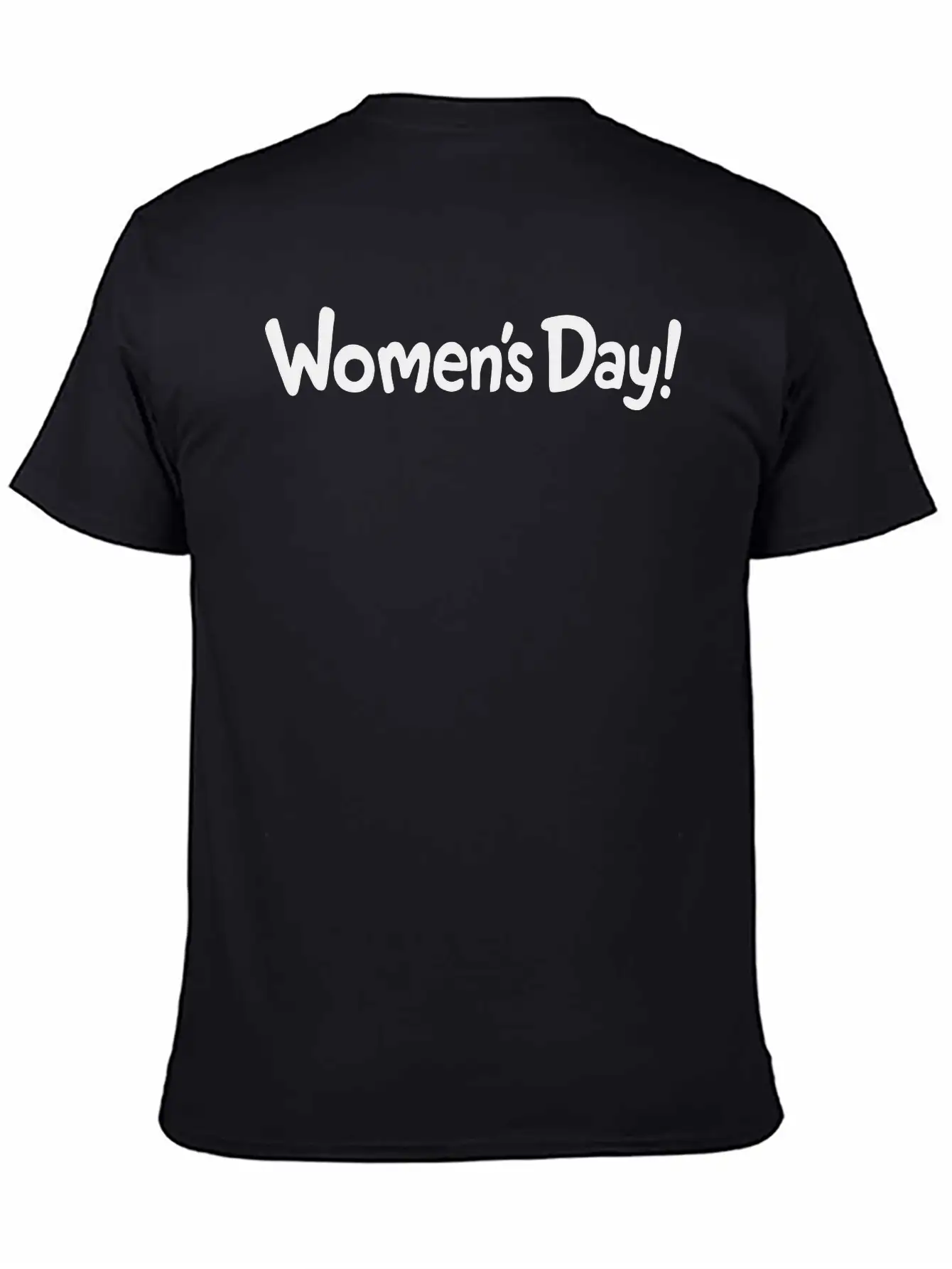 Women's Day Lightweight Cotton T-Shirt – Daily Comfort Graphic Shirt
