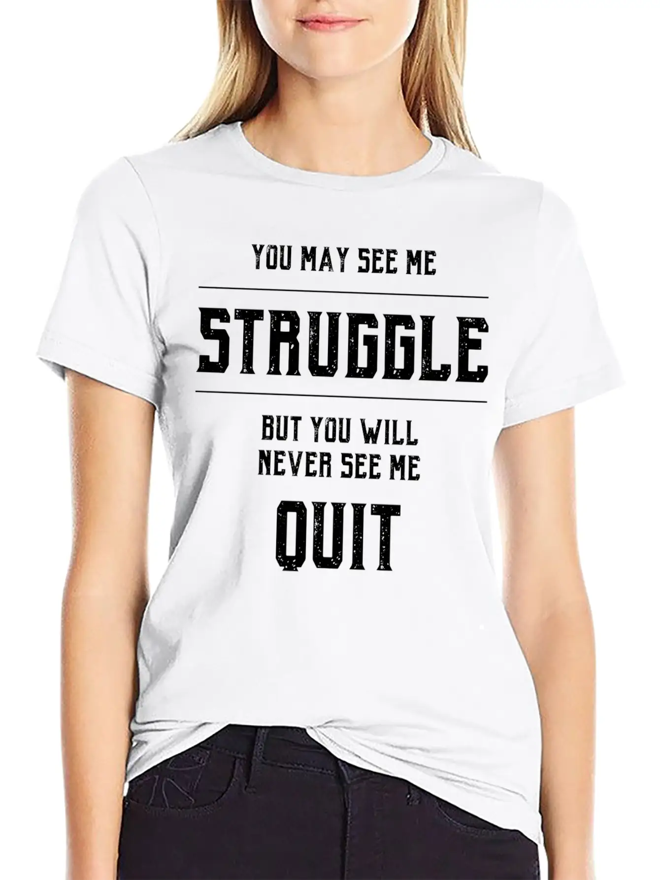 Workout S With Sayings Motivational Quote Classic Fit Graphic Tee For Daily Comfort – Unisex Cotton Shirt