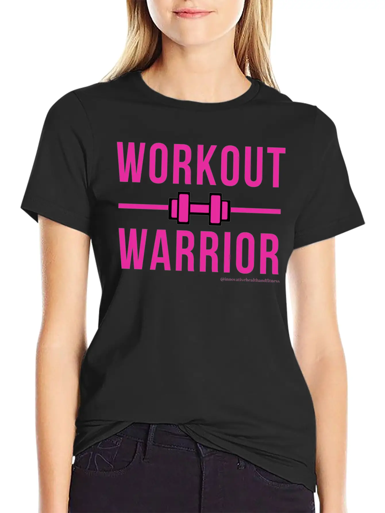 Workout Warrior Essential Cotton Tee For Daily Outfits – Unisex Style