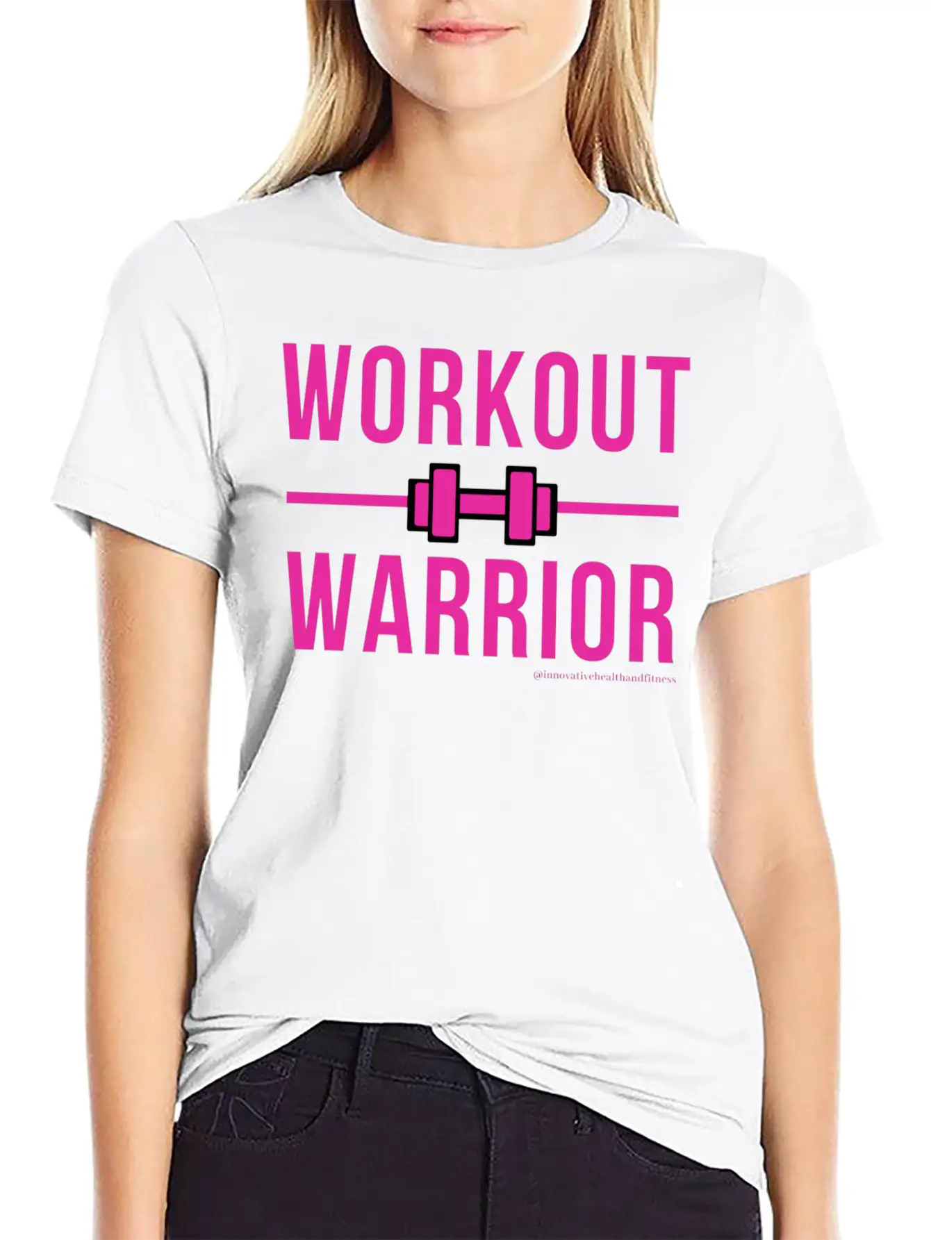 Workout Warrior Essential Cotton Tee For Daily Outfits – Unisex Style