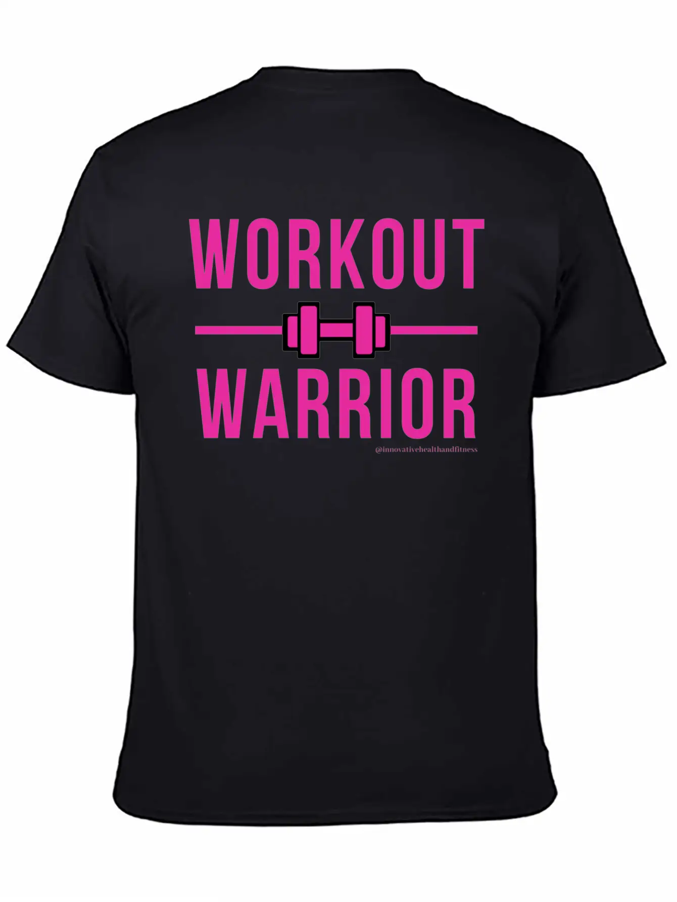 Workout Warrior Essential Cotton Tee For Daily Outfits – Unisex Style
