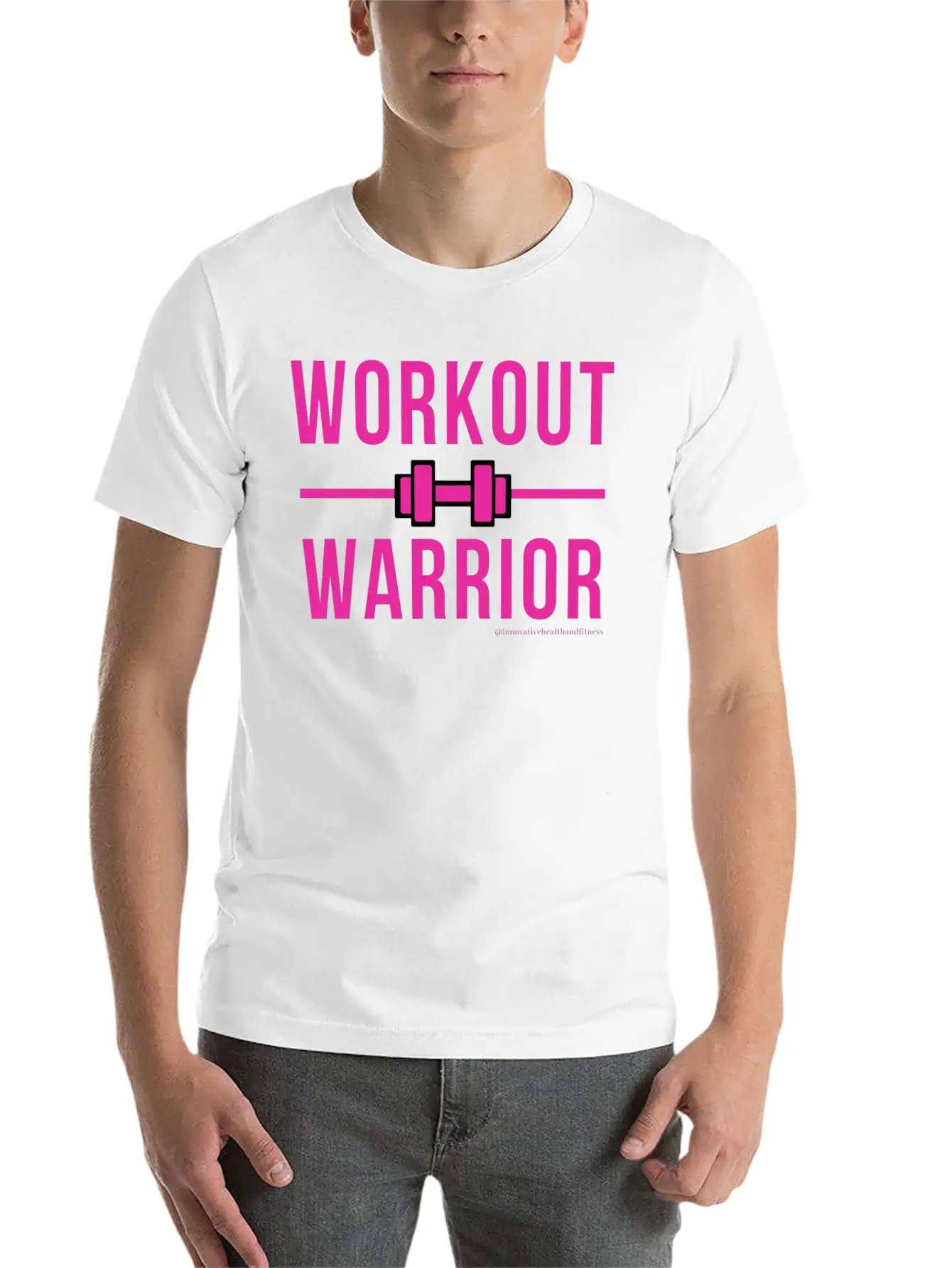 Workout Warrior Essential Cotton Tee For Daily Outfits – Unisex Style
