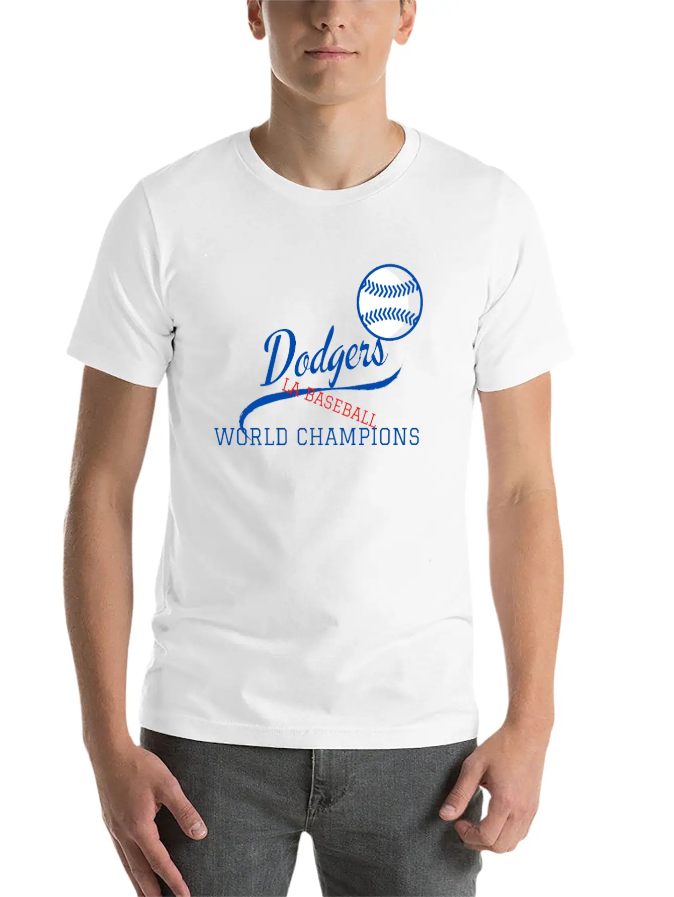 World Champions Tees, Activewear And Accessories Essential Cotton Tee For Daily Outfits – Unisex Style