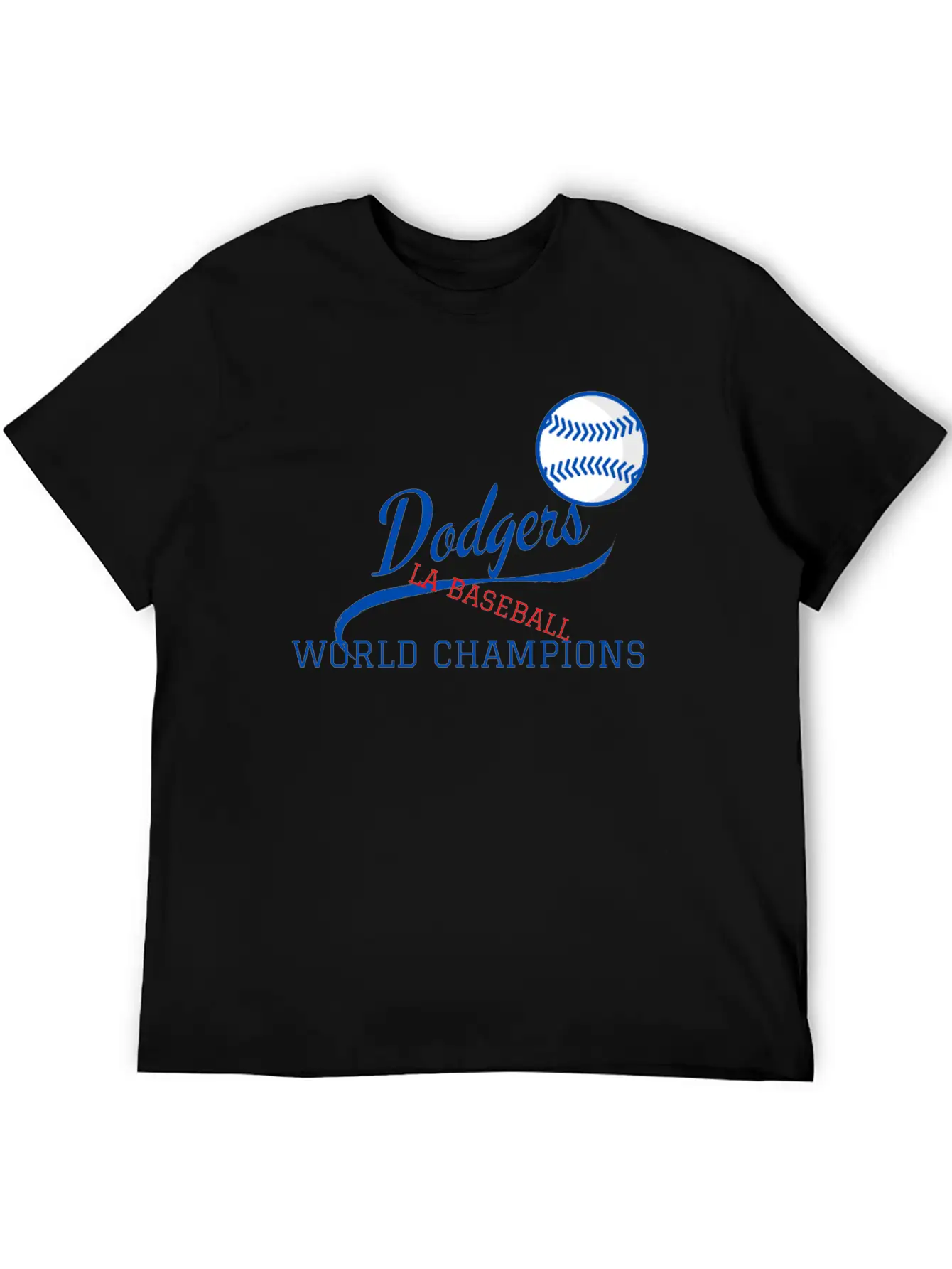World Champions Tees, Activewear And Accessories Essential Cotton Tee For Daily Outfits – Unisex Style