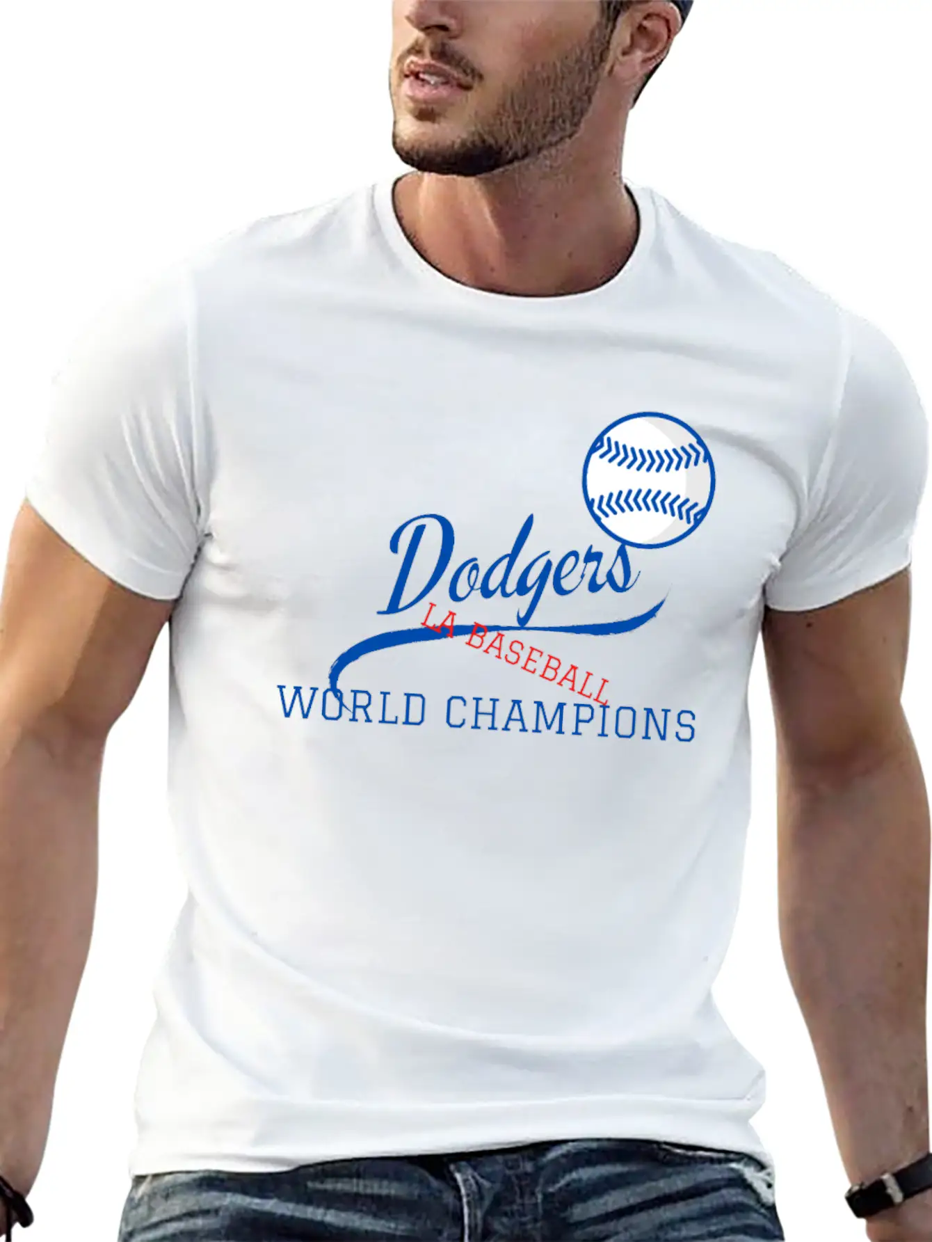 World Champions Tees, Activewear And Accessories Essential Cotton Tee For Daily Outfits – Unisex Style
