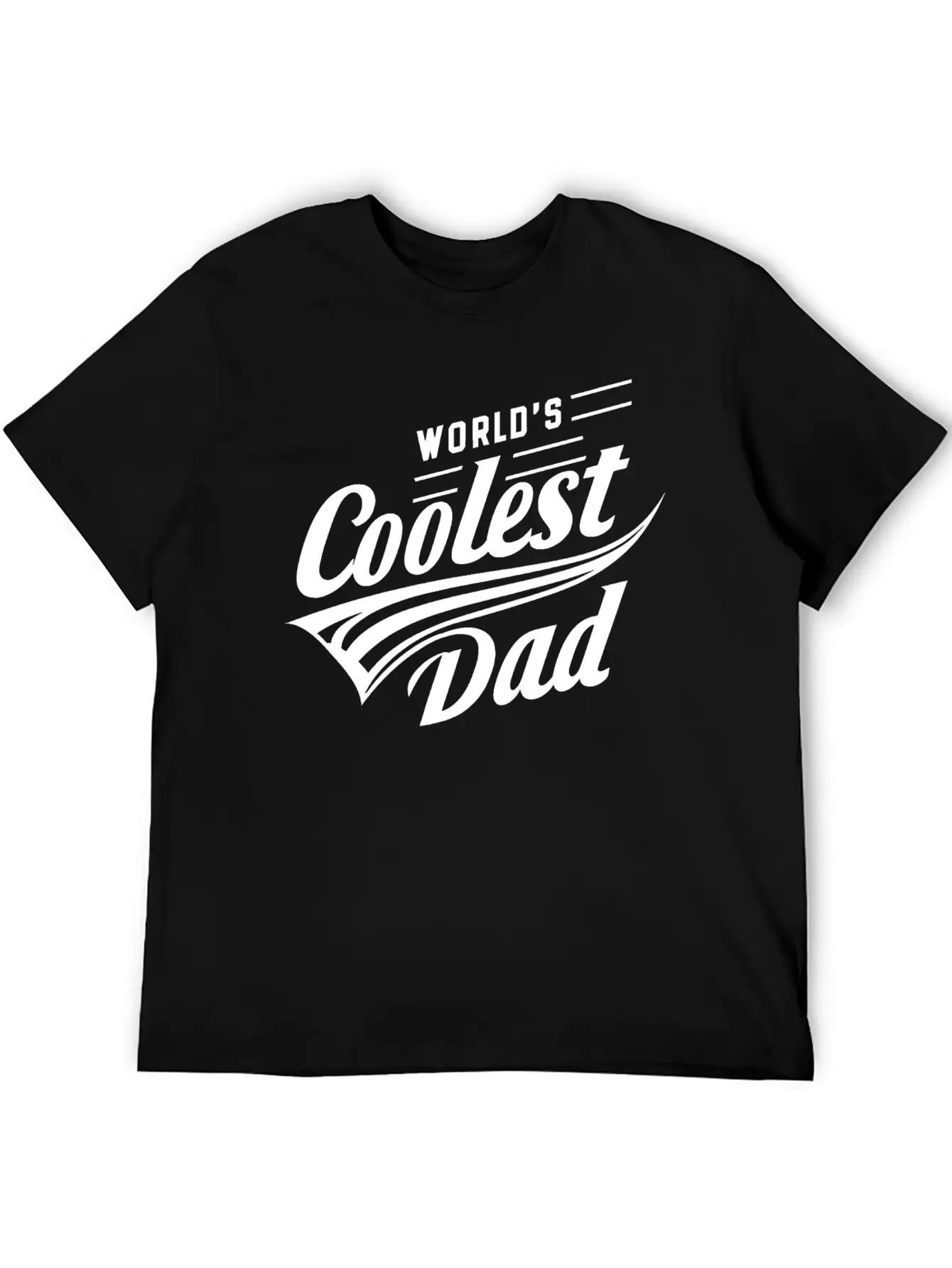 World Coolest Dad Essential Cotton Tee For Daily Outfits – Unisex Style