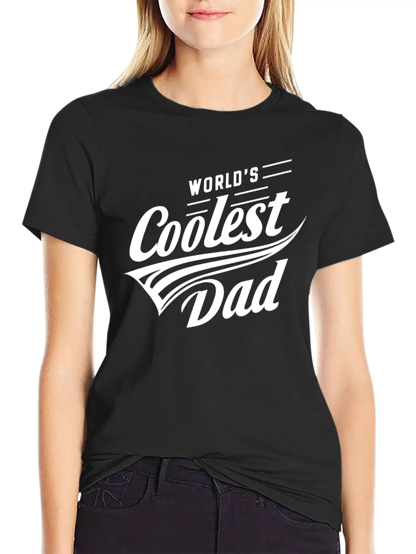 World Coolest Dad Essential Cotton Tee For Daily Outfits – Unisex Style