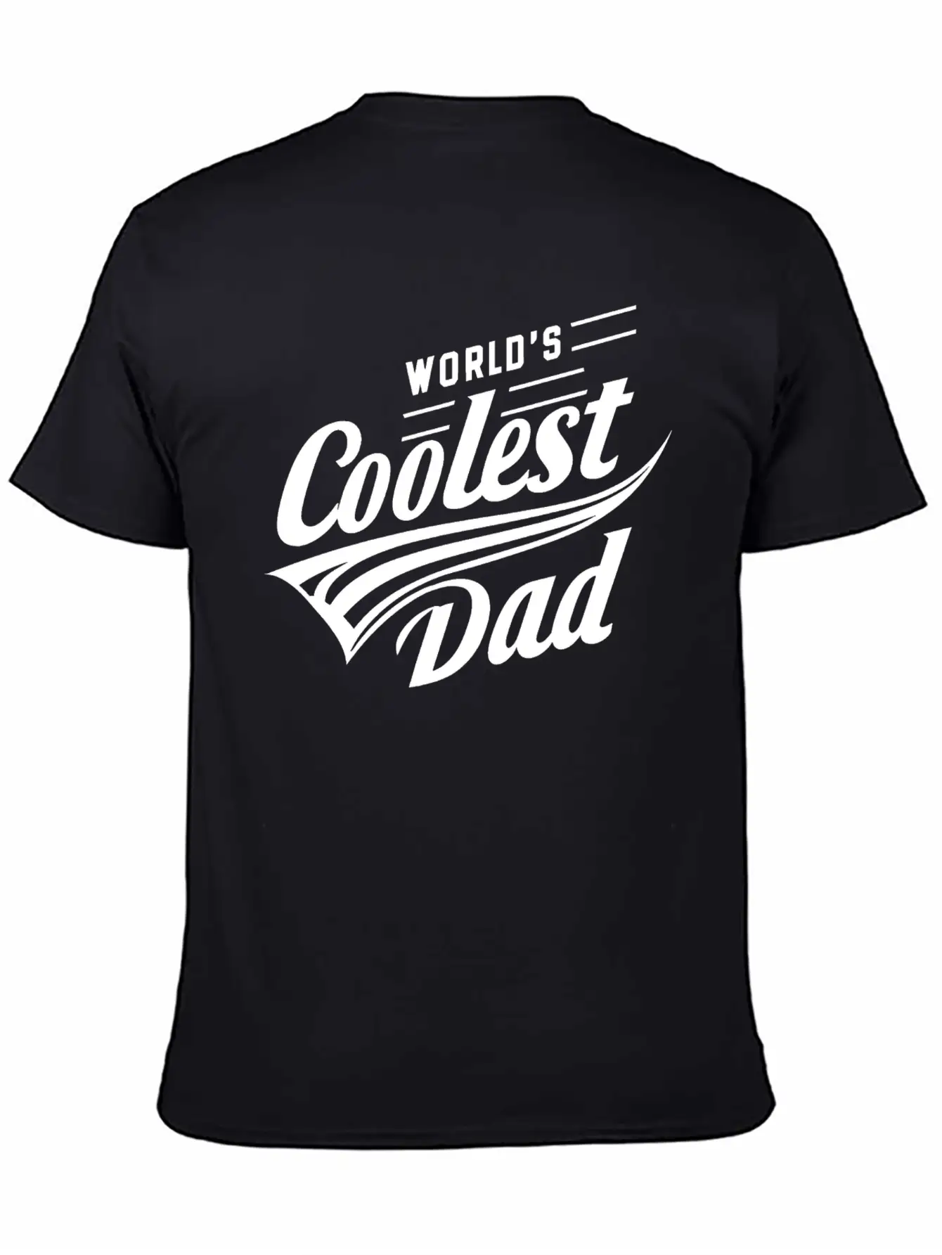 World Coolest Dad Essential Cotton Tee For Daily Outfits – Unisex Style
