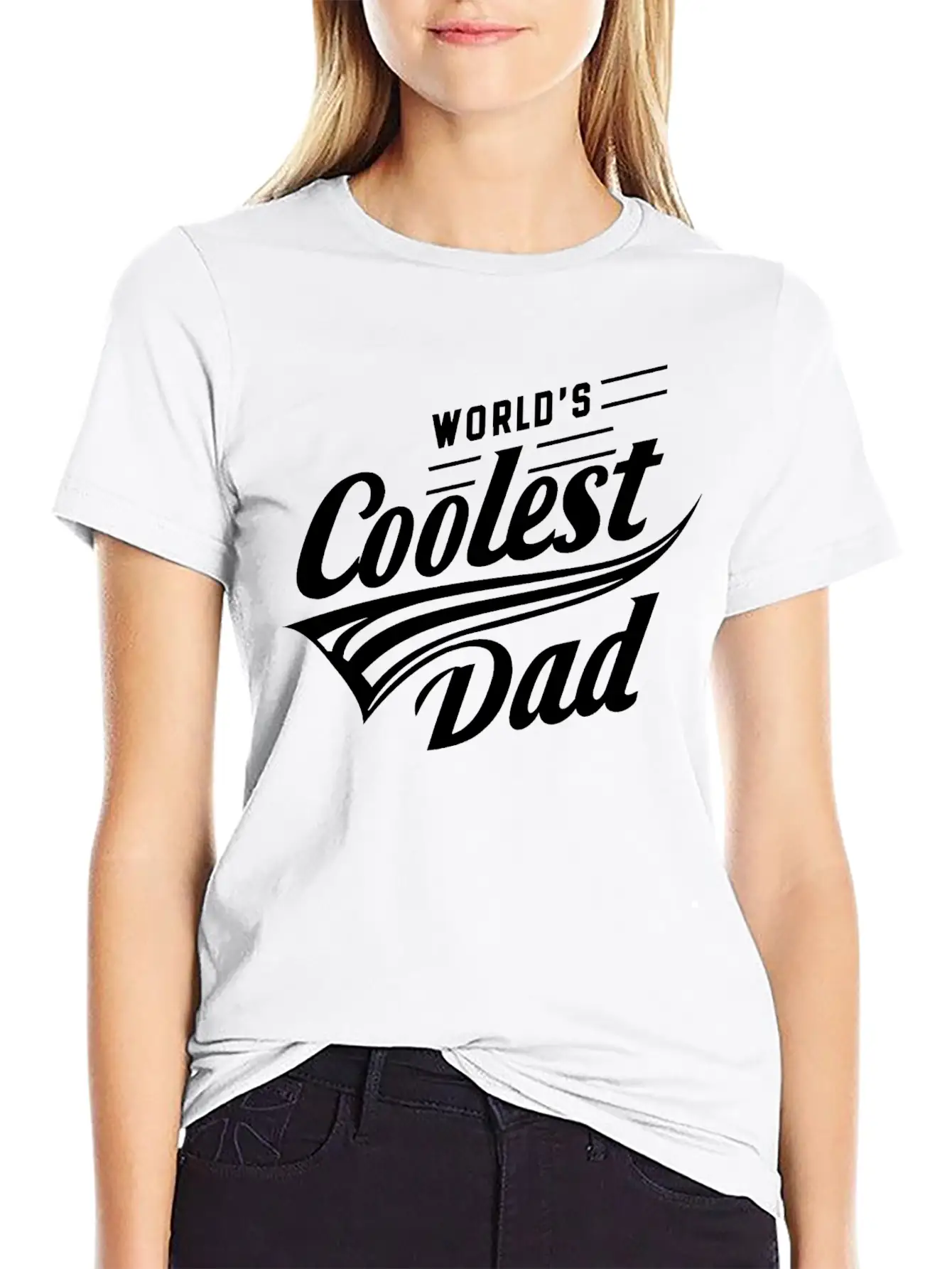 World Coolest Dad Essential Cotton Tee For Daily Outfits – Unisex Style