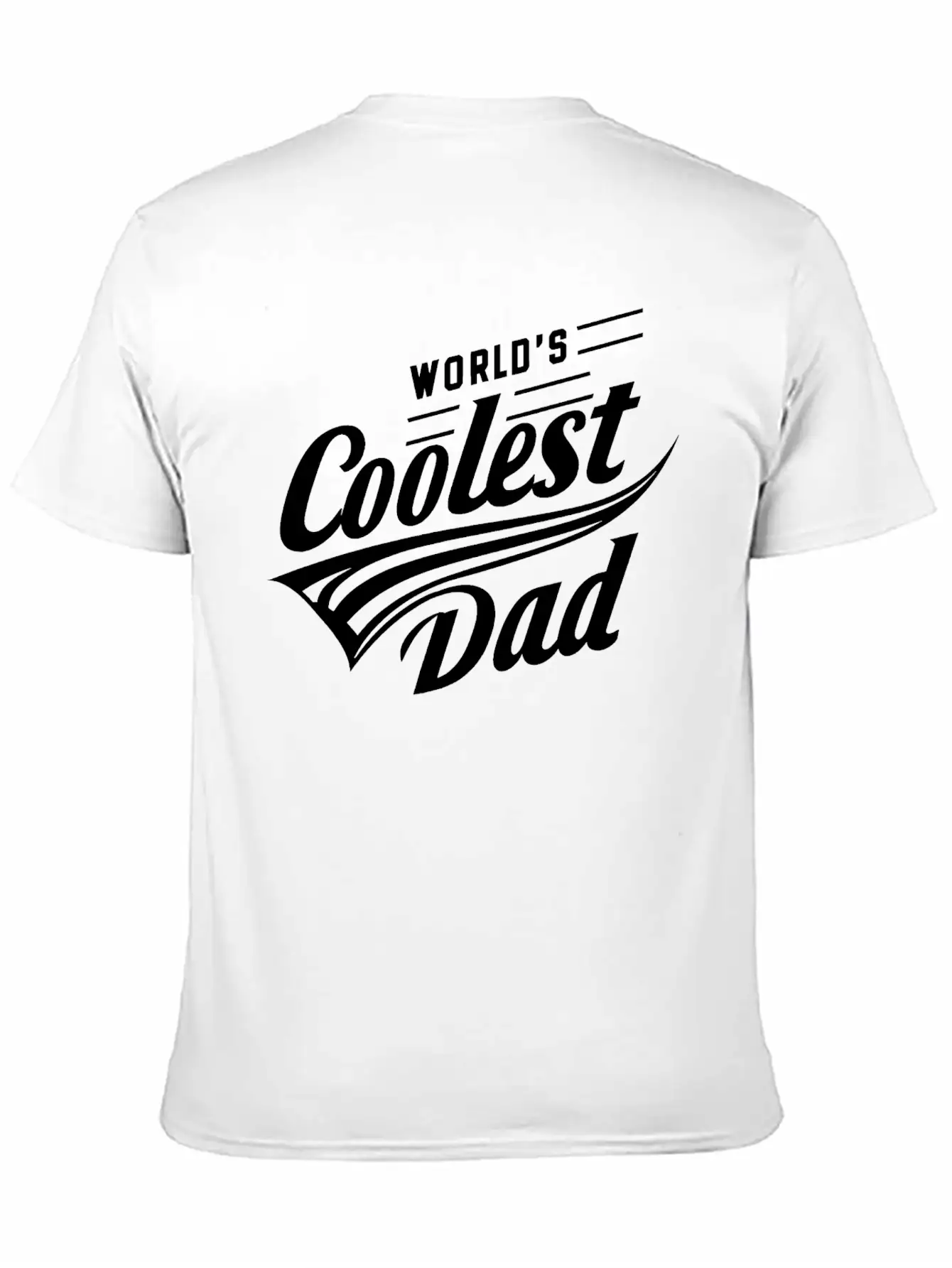 World Coolest Dad Essential Cotton Tee For Daily Outfits – Unisex Style
