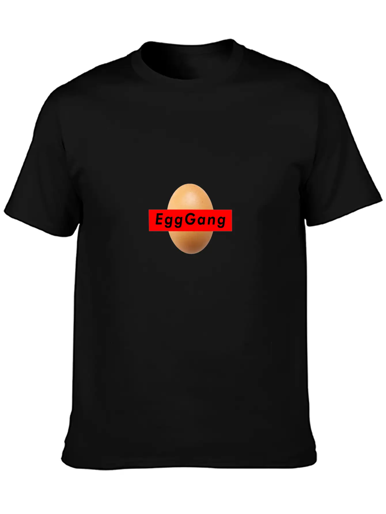 World Record Egg Gang Basic Graphic T-Shirt – Daily Comfort In Soft Cotton