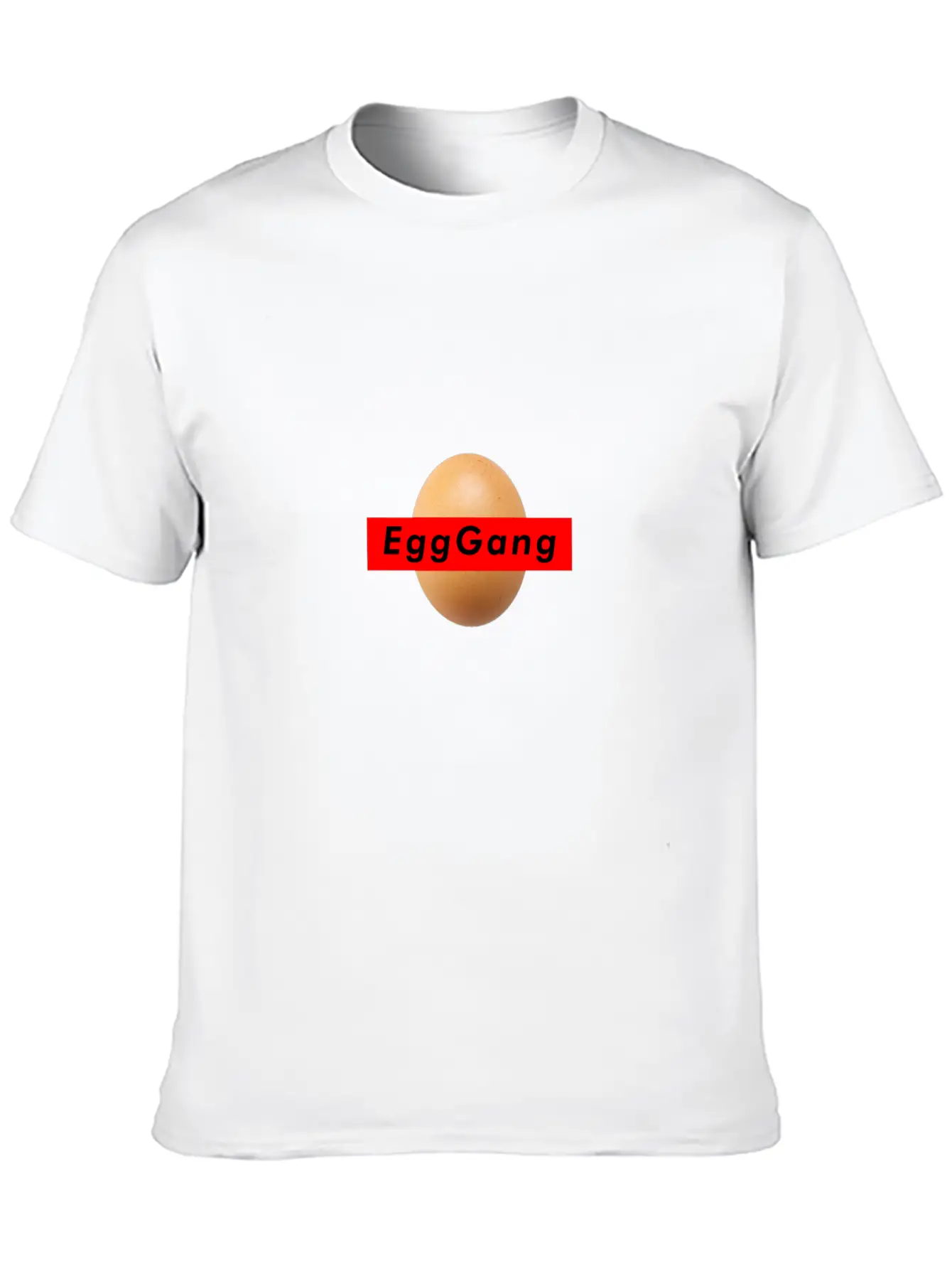 World Record Egg Gang Basic Graphic T-Shirt – Daily Comfort In Soft Cotton