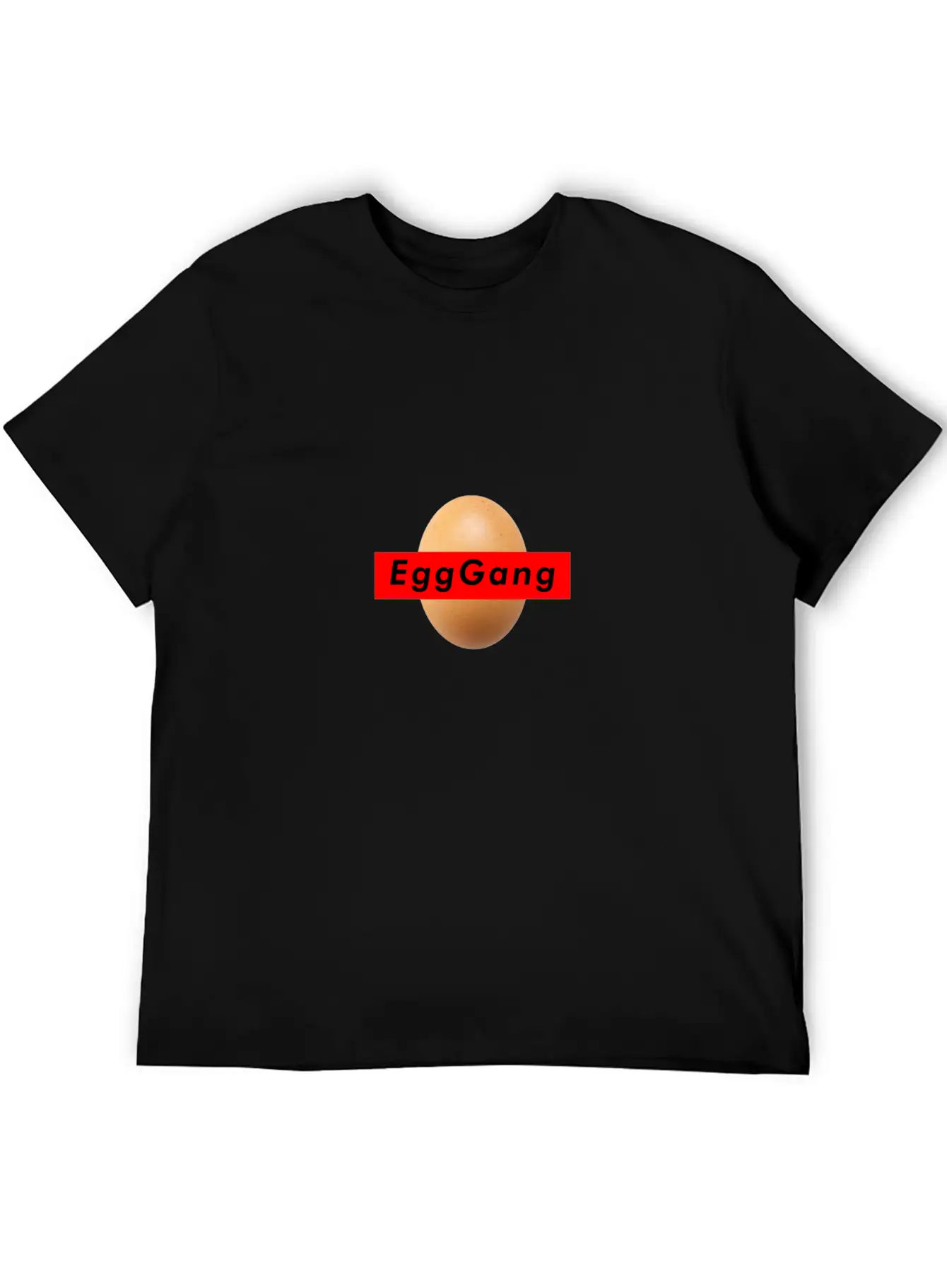 World Record Egg Gang Basic Graphic T-Shirt – Daily Comfort In Soft Cotton