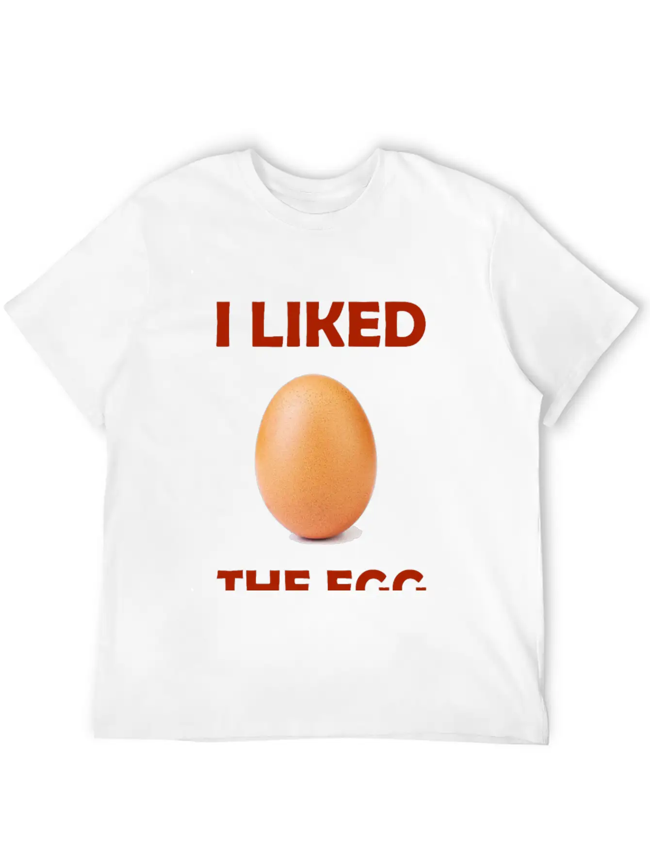 World Record Egg Shirt Unisex Casual T-Shirt – Clean Design For Daily Comfort