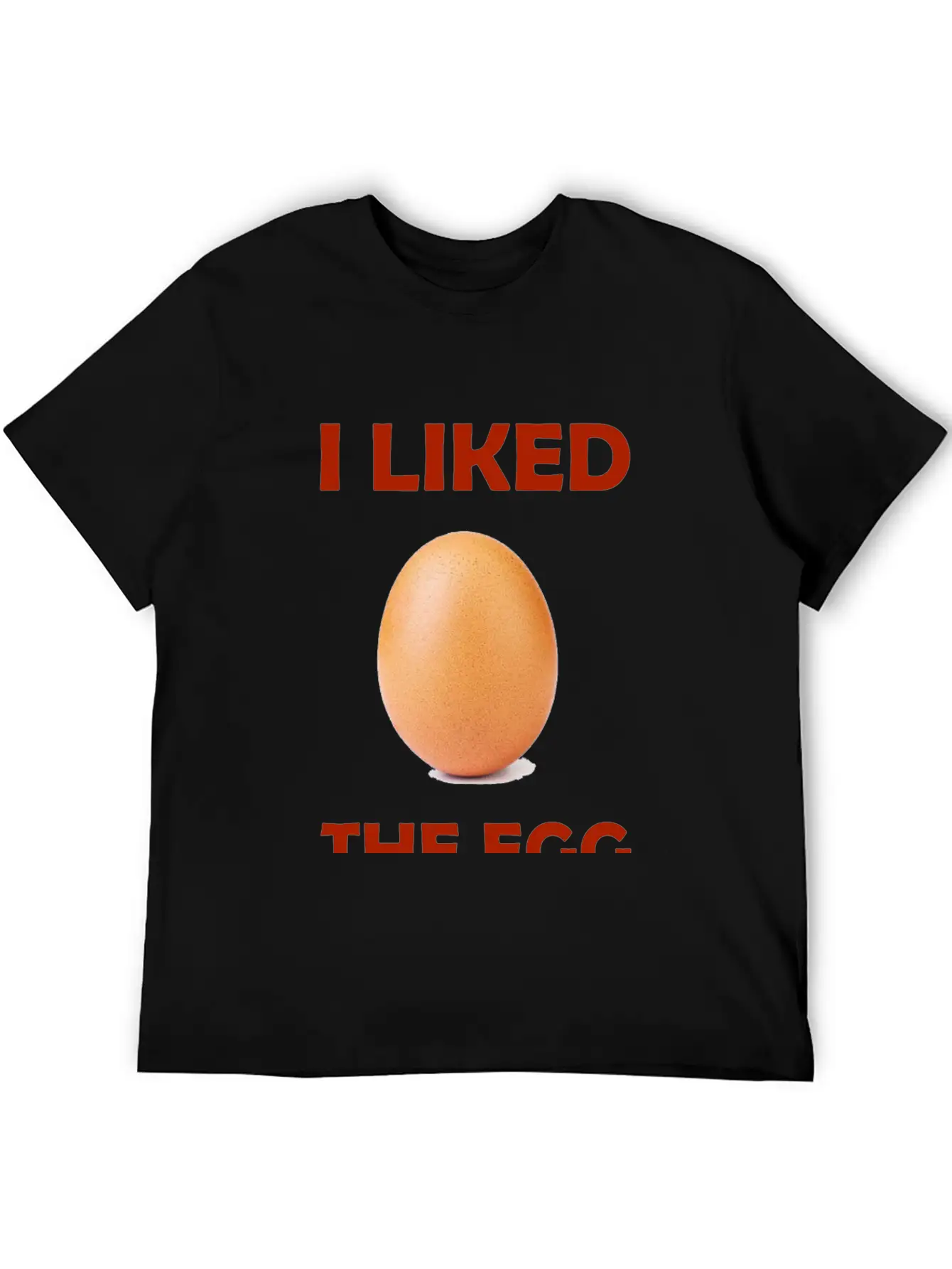 World Record Egg Shirt Unisex Casual T-Shirt – Clean Design For Daily Comfort